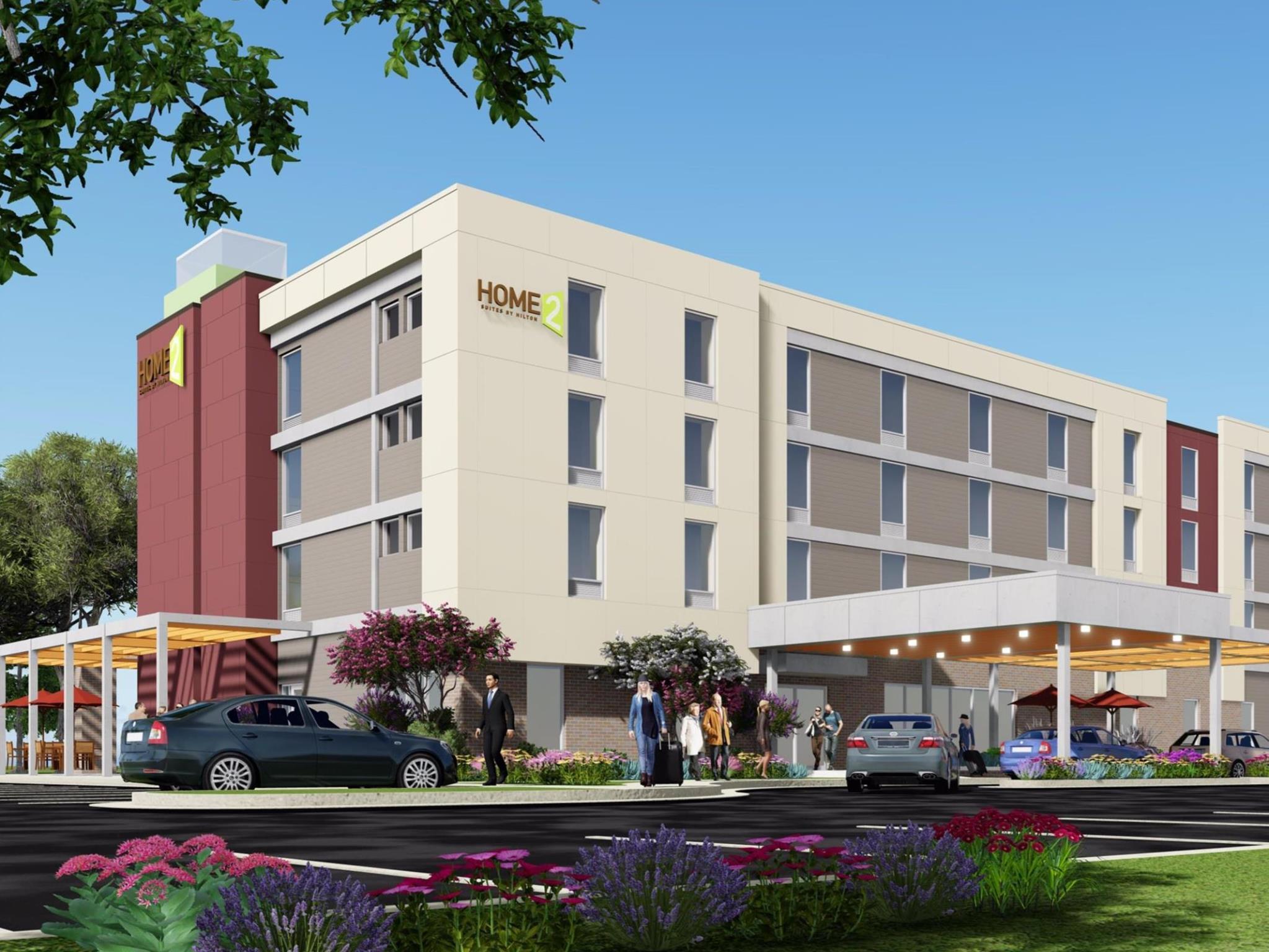 Ngoại cảnh khách sạn