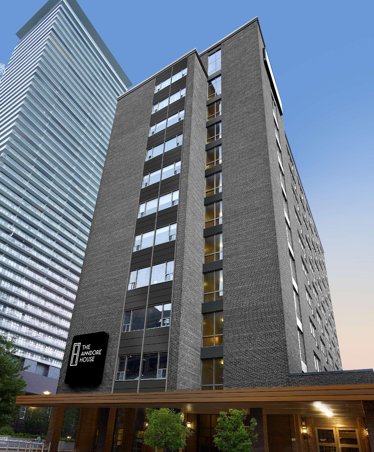 Ngoại cảnh khách sạn