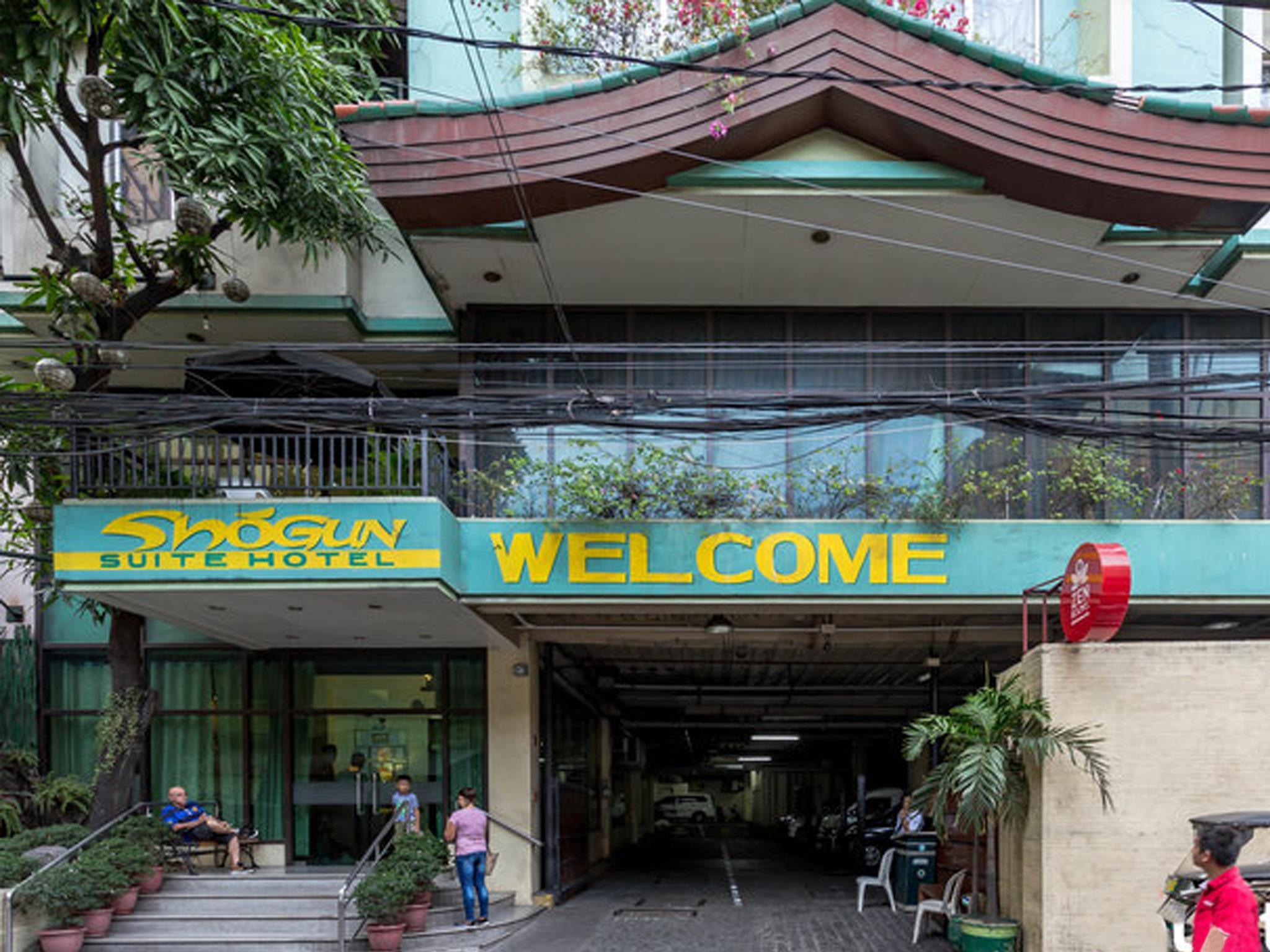 Ngoại cảnh khách sạn