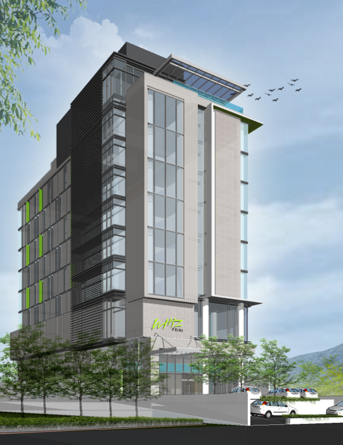 Ngoại cảnh khách sạn