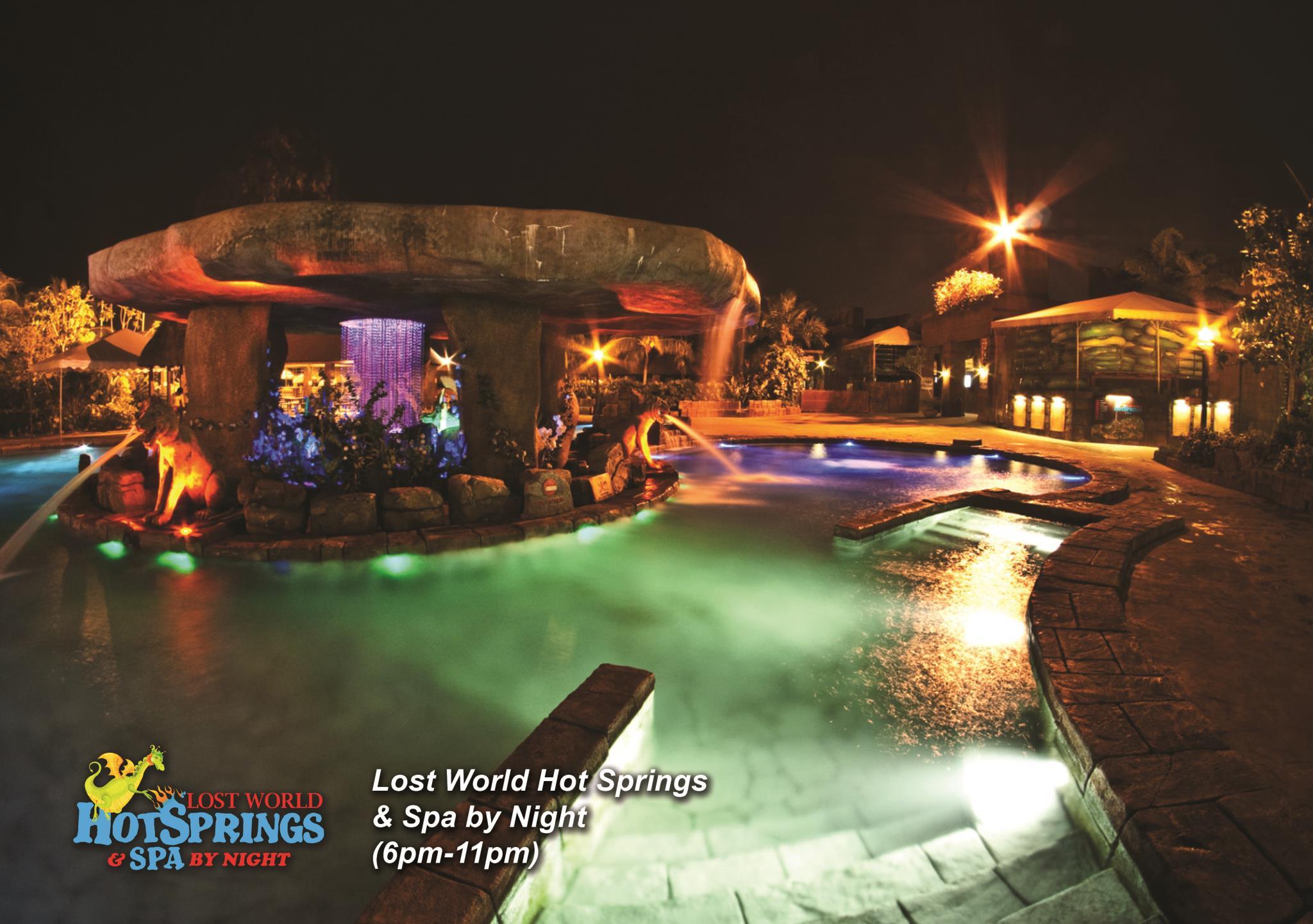 Tắm suối nước nóng