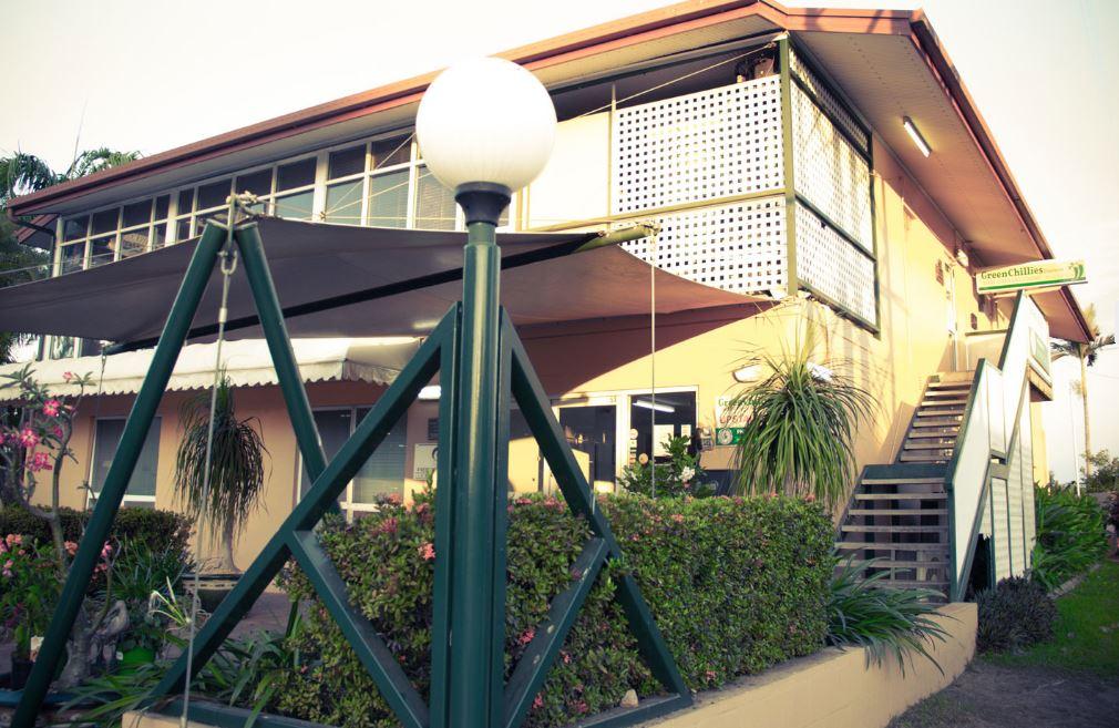 Ngoại cảnh khách sạn