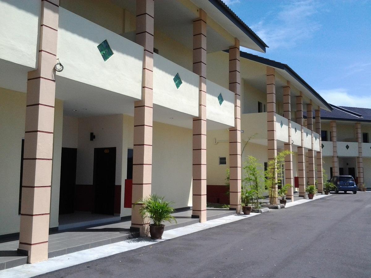 Ngoại cảnh khách sạn