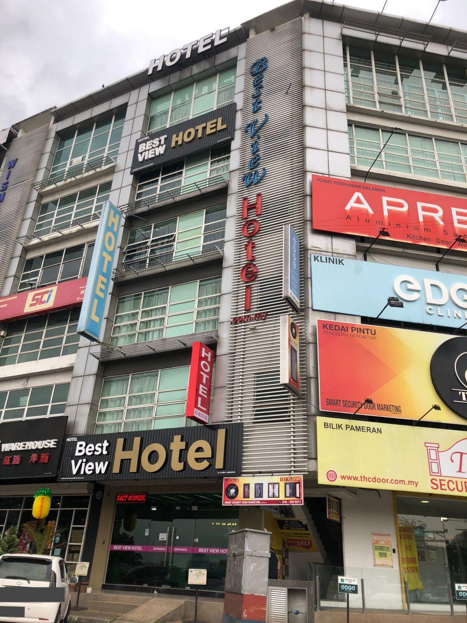 Ngoại cảnh khách sạn