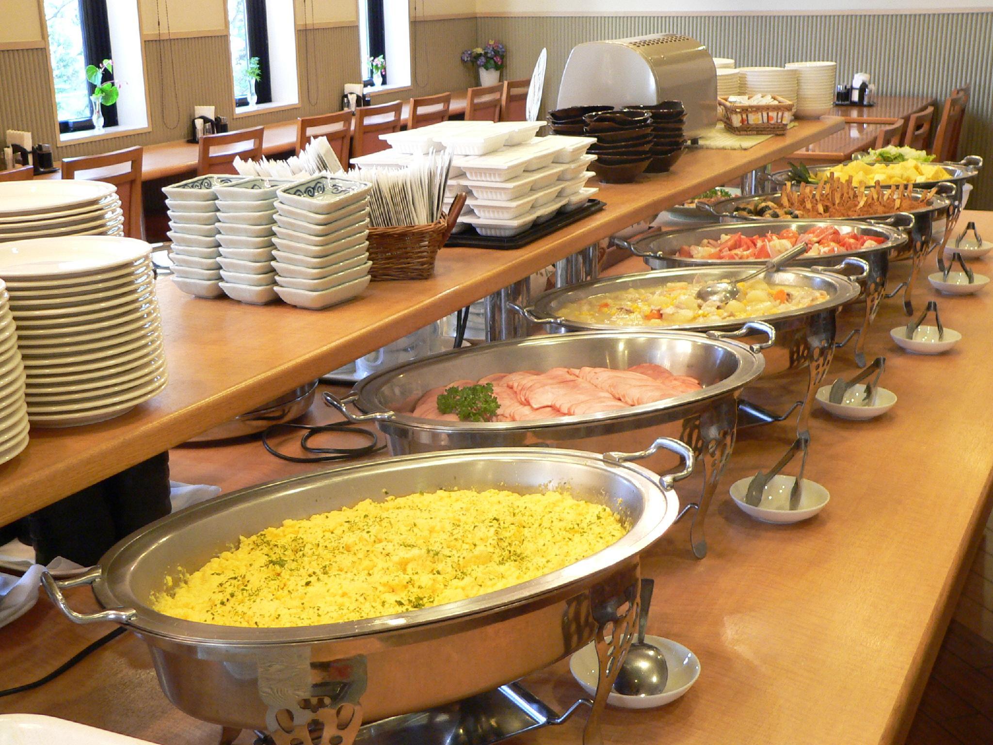 Quầy buffet