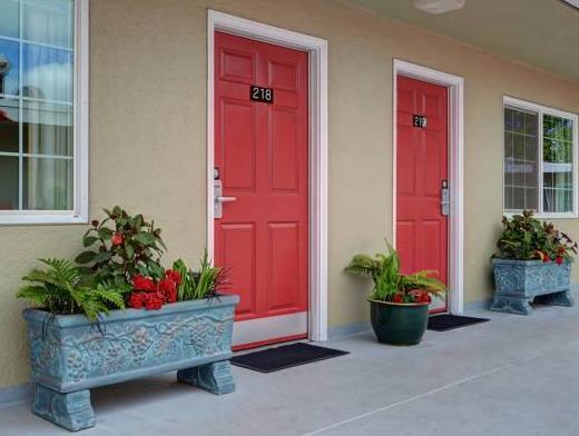 Ngoại cảnh khách sạn