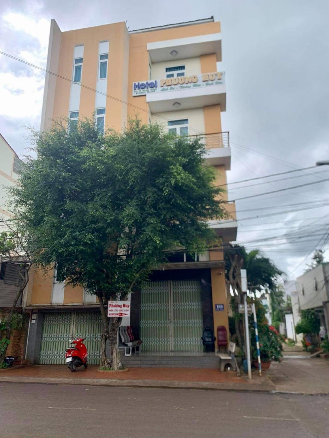 Ngoại cảnh khách sạn