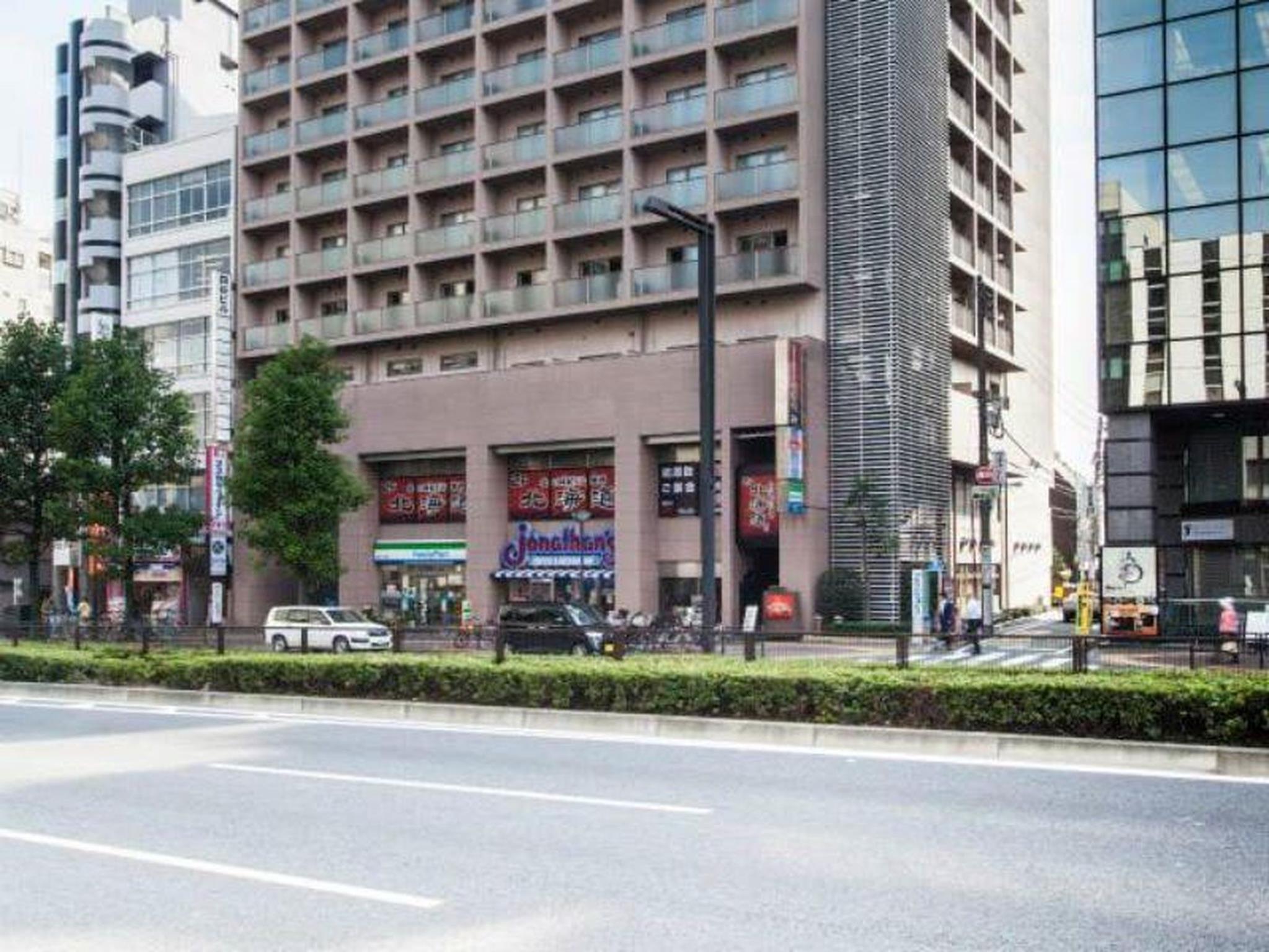 Ngoại cảnh khách sạn