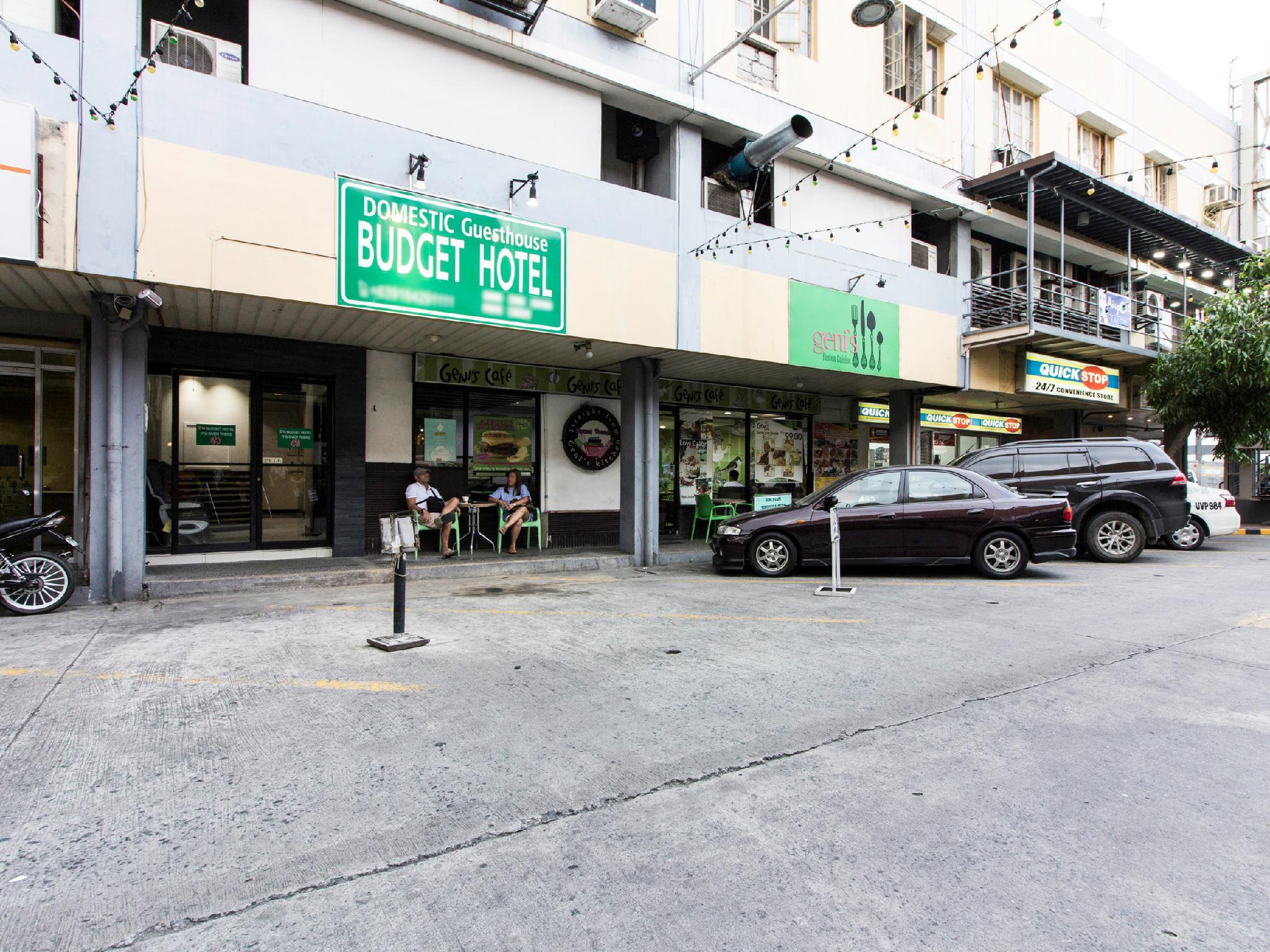 Ngoại cảnh khách sạn