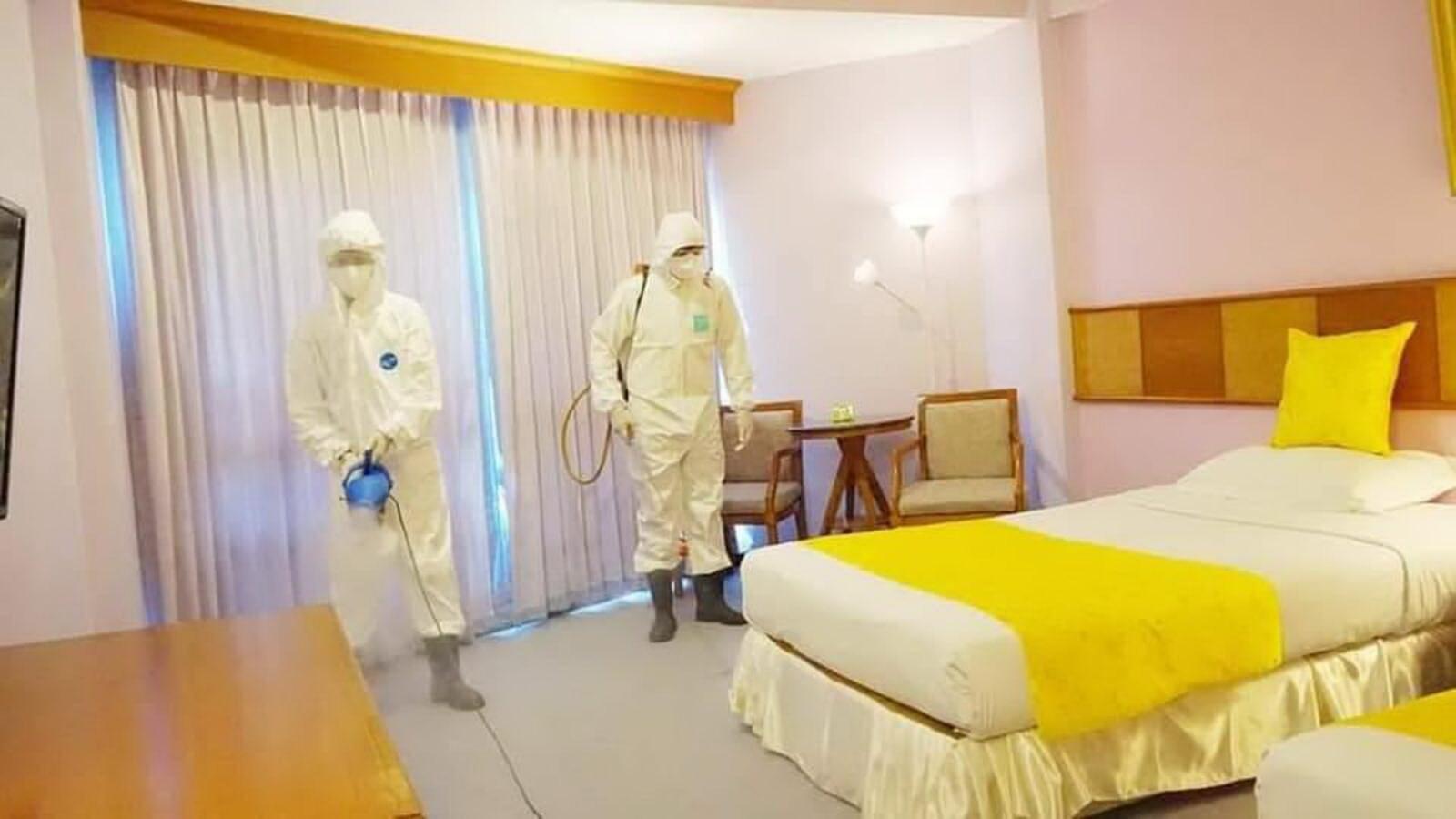 Các biện pháp sạch sẽ