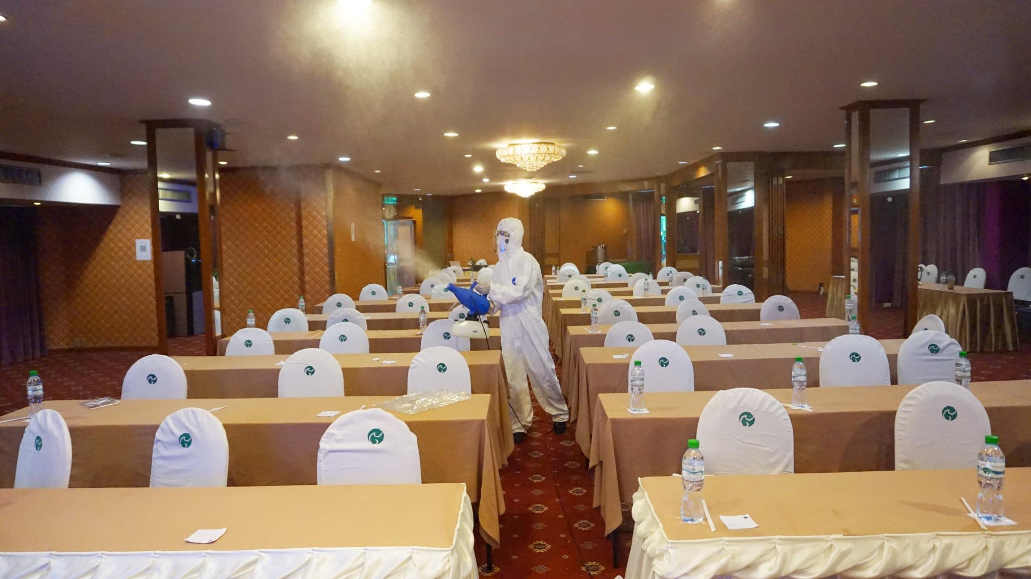 Các biện pháp sạch sẽ