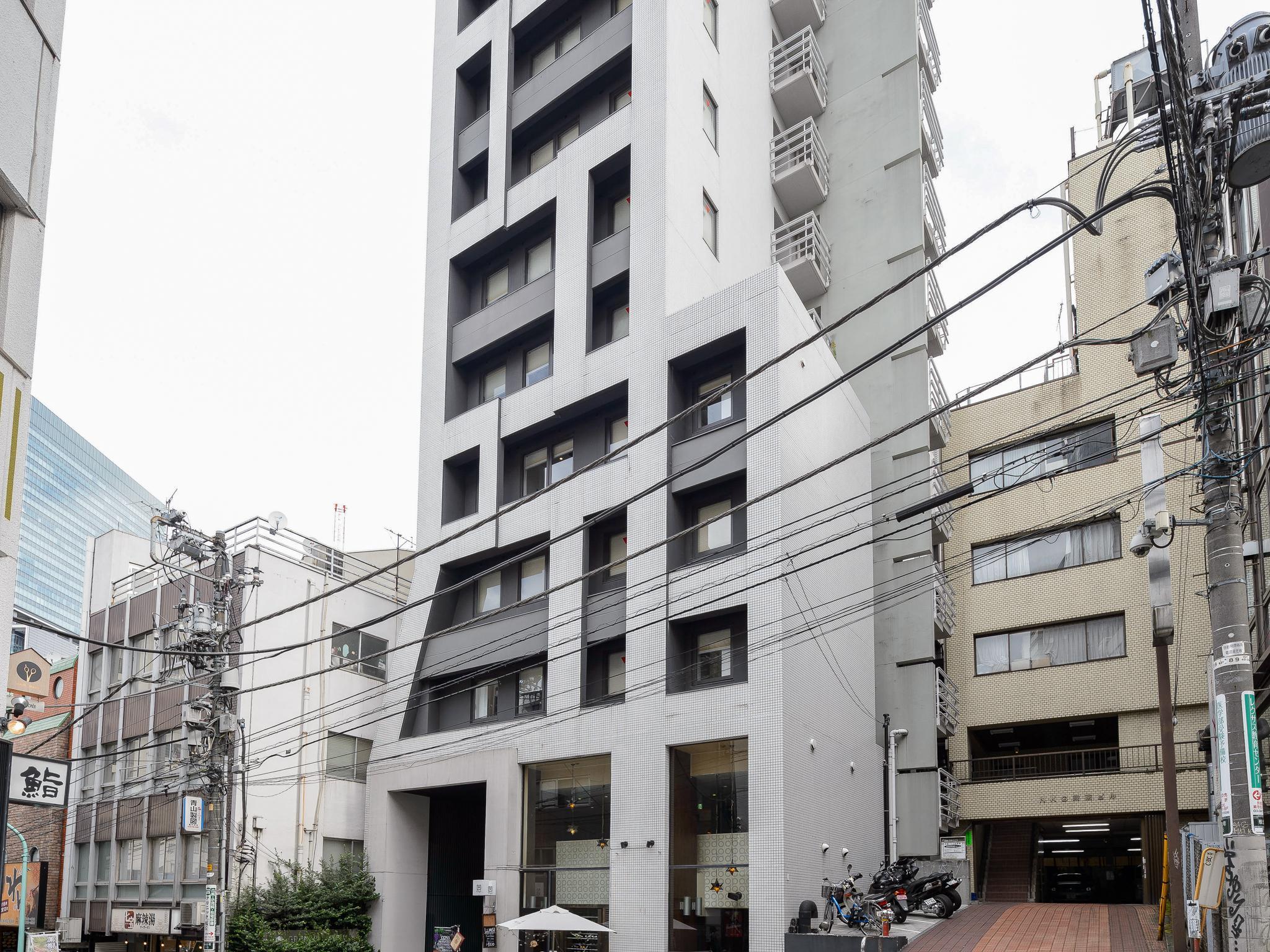 Ngoại cảnh khách sạn