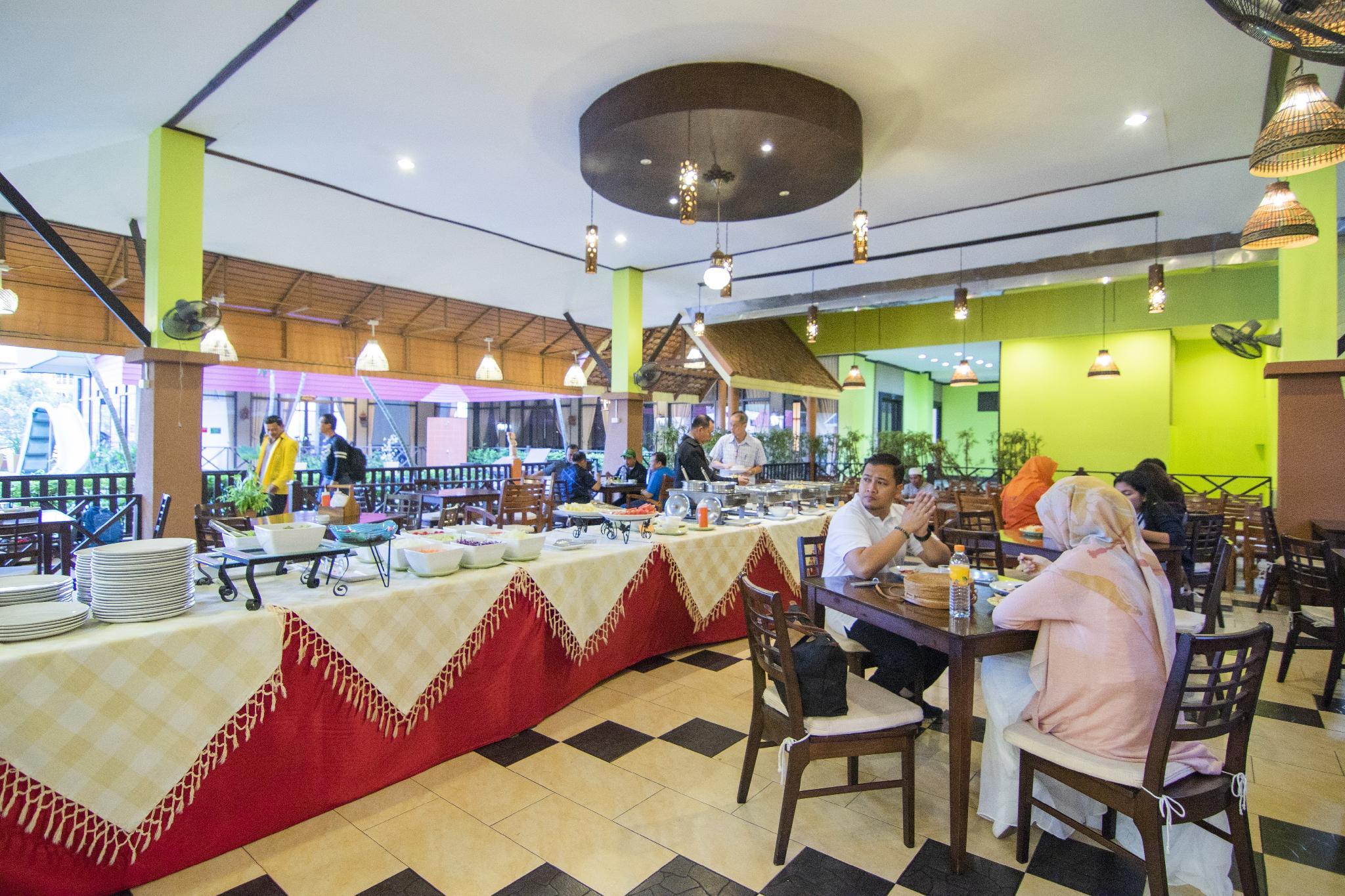 Quầy buffet