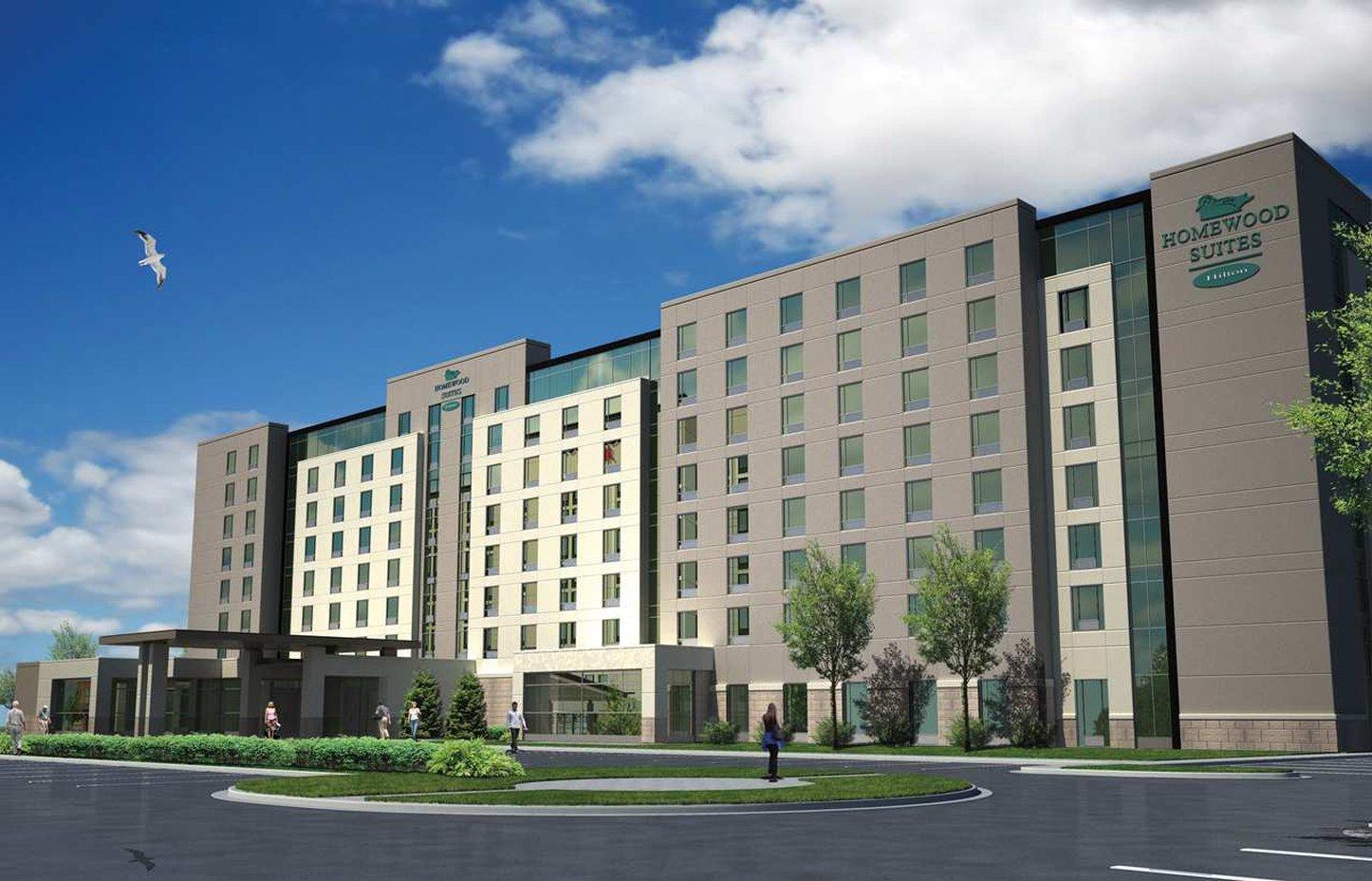 Ngoại cảnh khách sạn