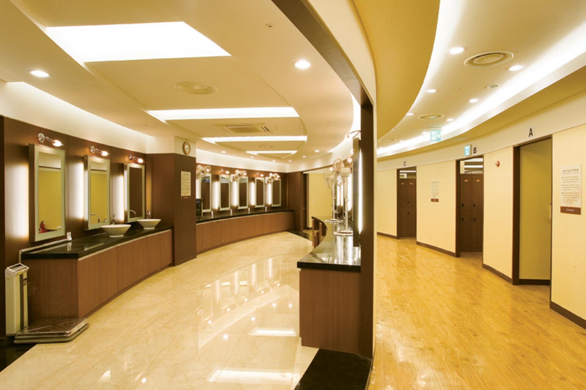 Cơ sở vật chất phòng tắm