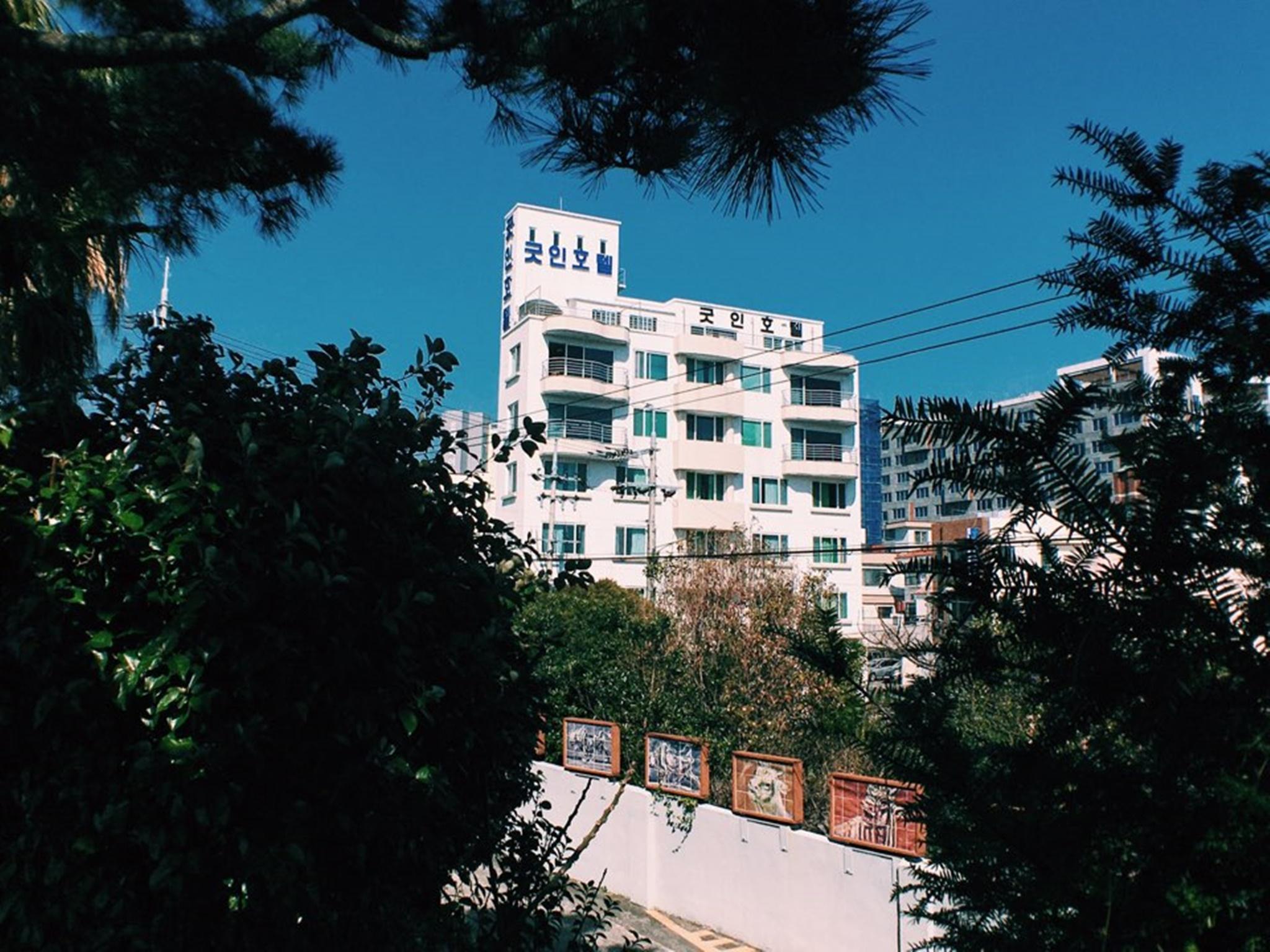 Ngoại cảnh khách sạn