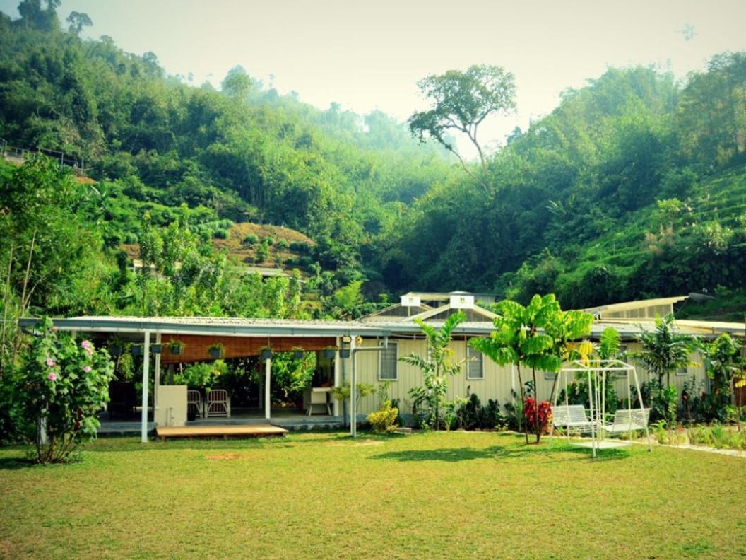 Ngoại cảnh khách sạn