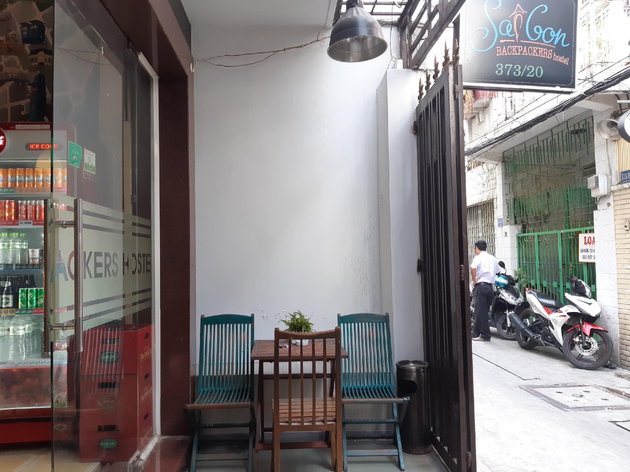 Khu vực hút thuốc