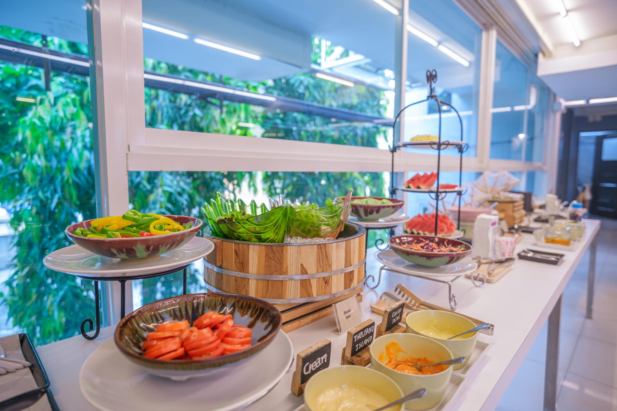 Quầy buffet