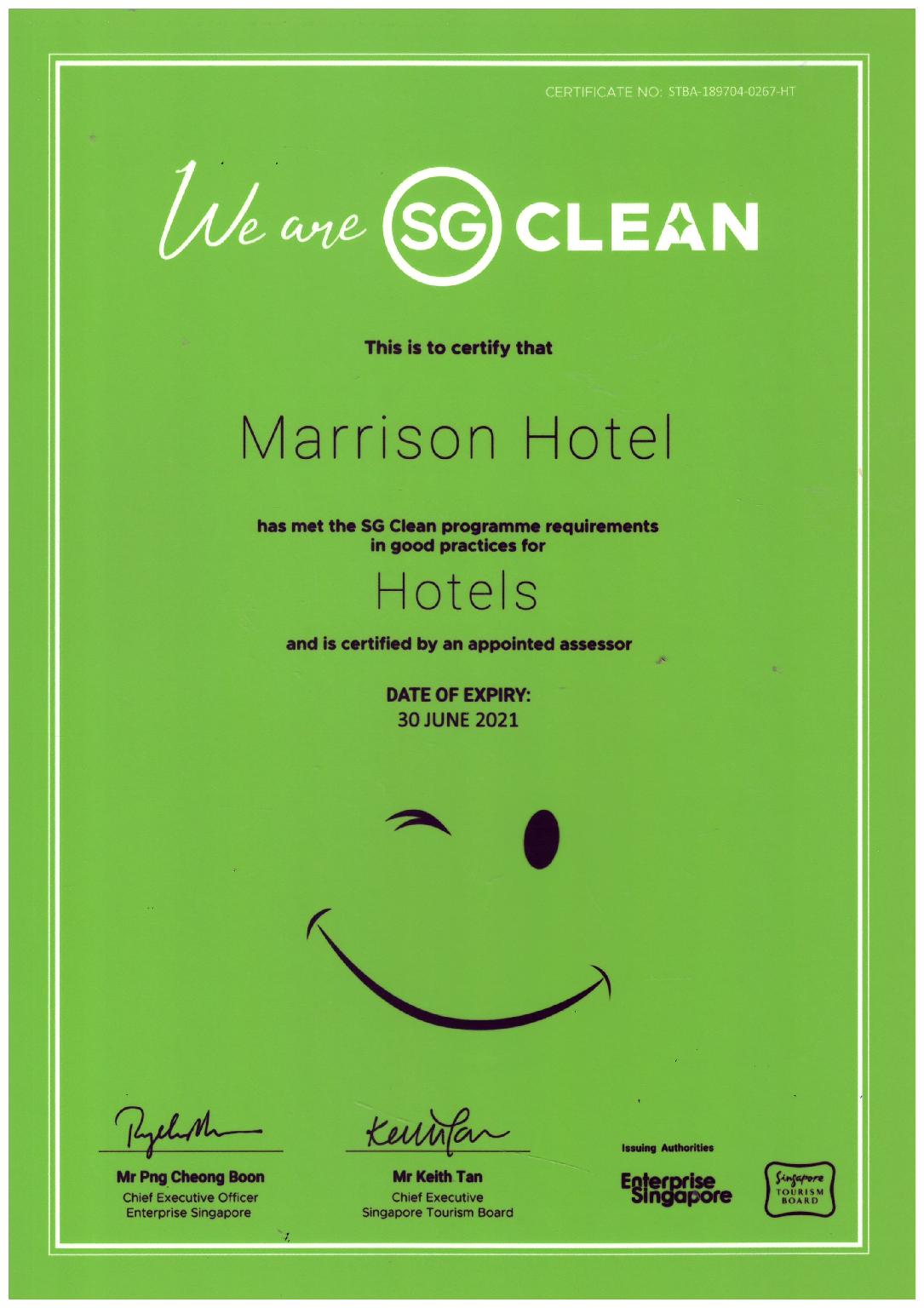 Các biện pháp sạch sẽ