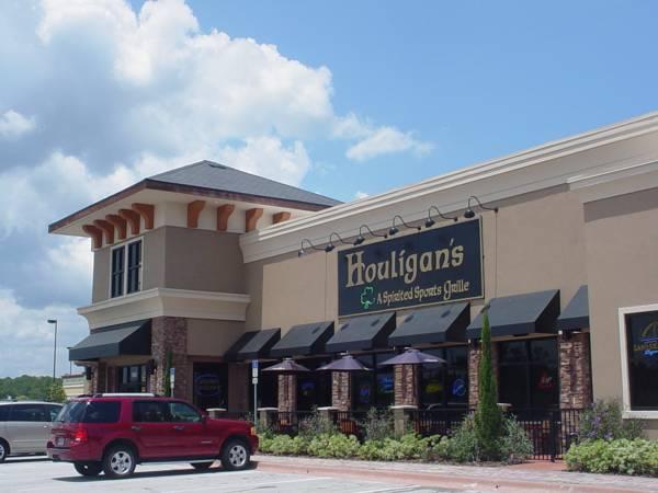 Ngoại cảnh khách sạn