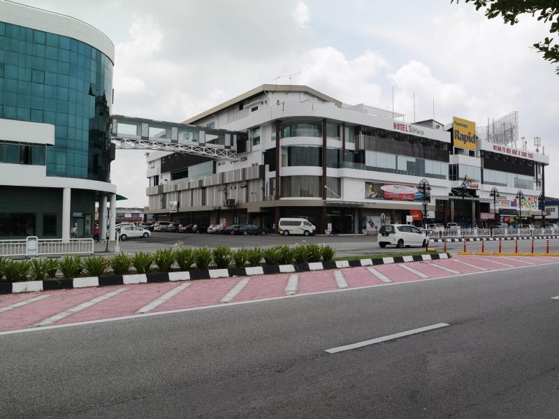 Ngoại cảnh khách sạn