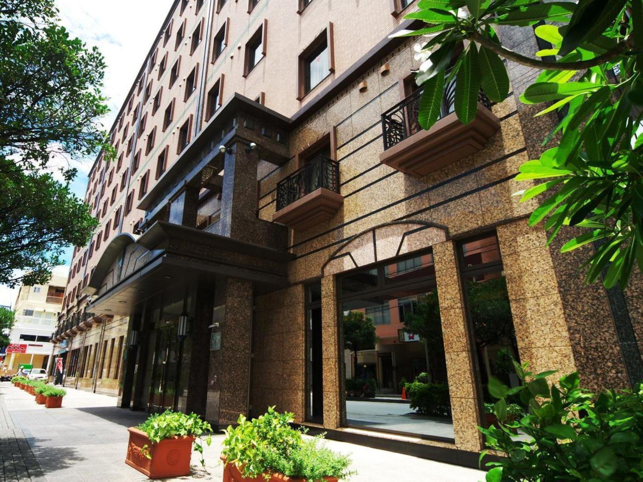 Ngoại cảnh khách sạn