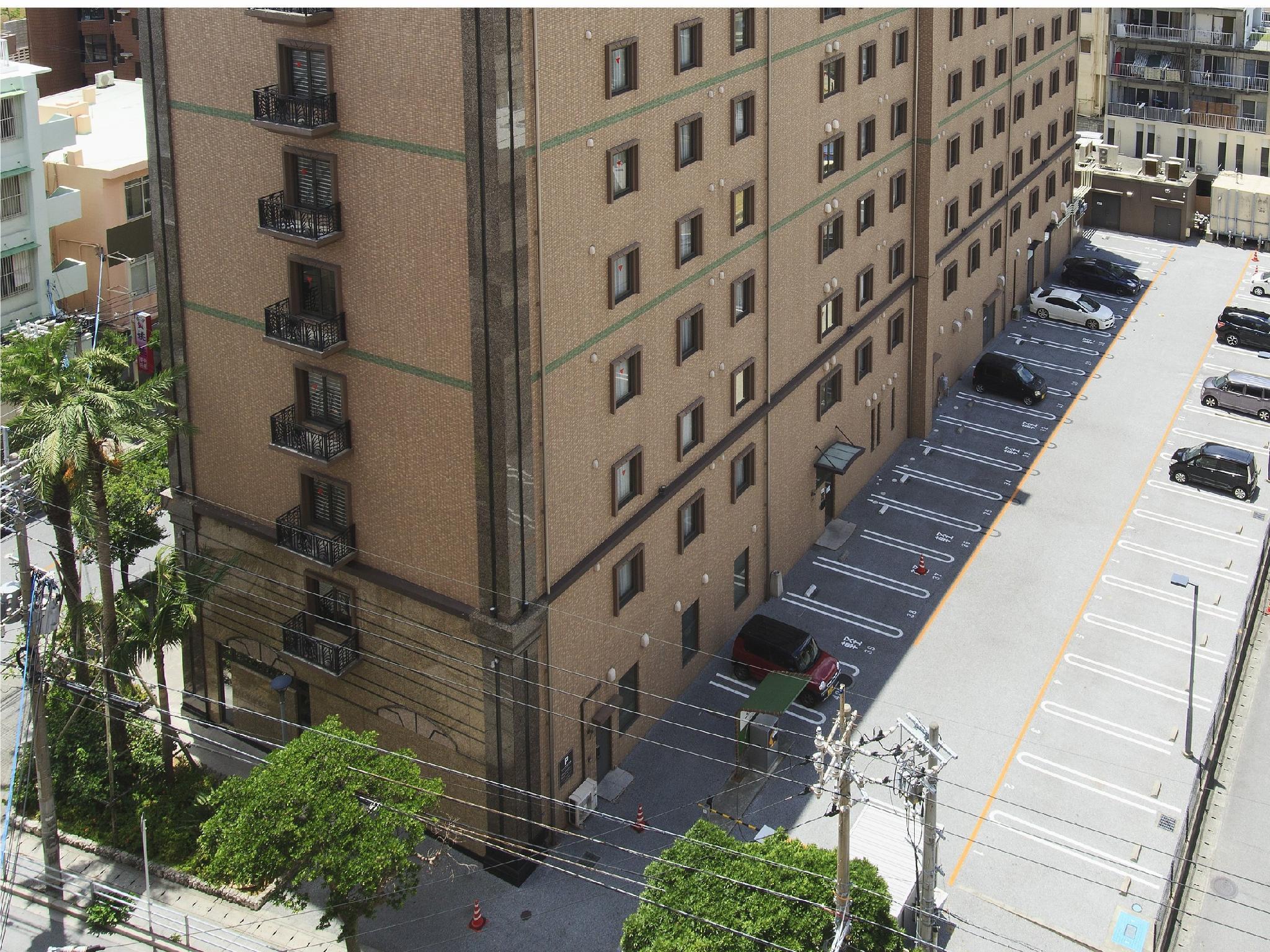 Ngoại cảnh khách sạn