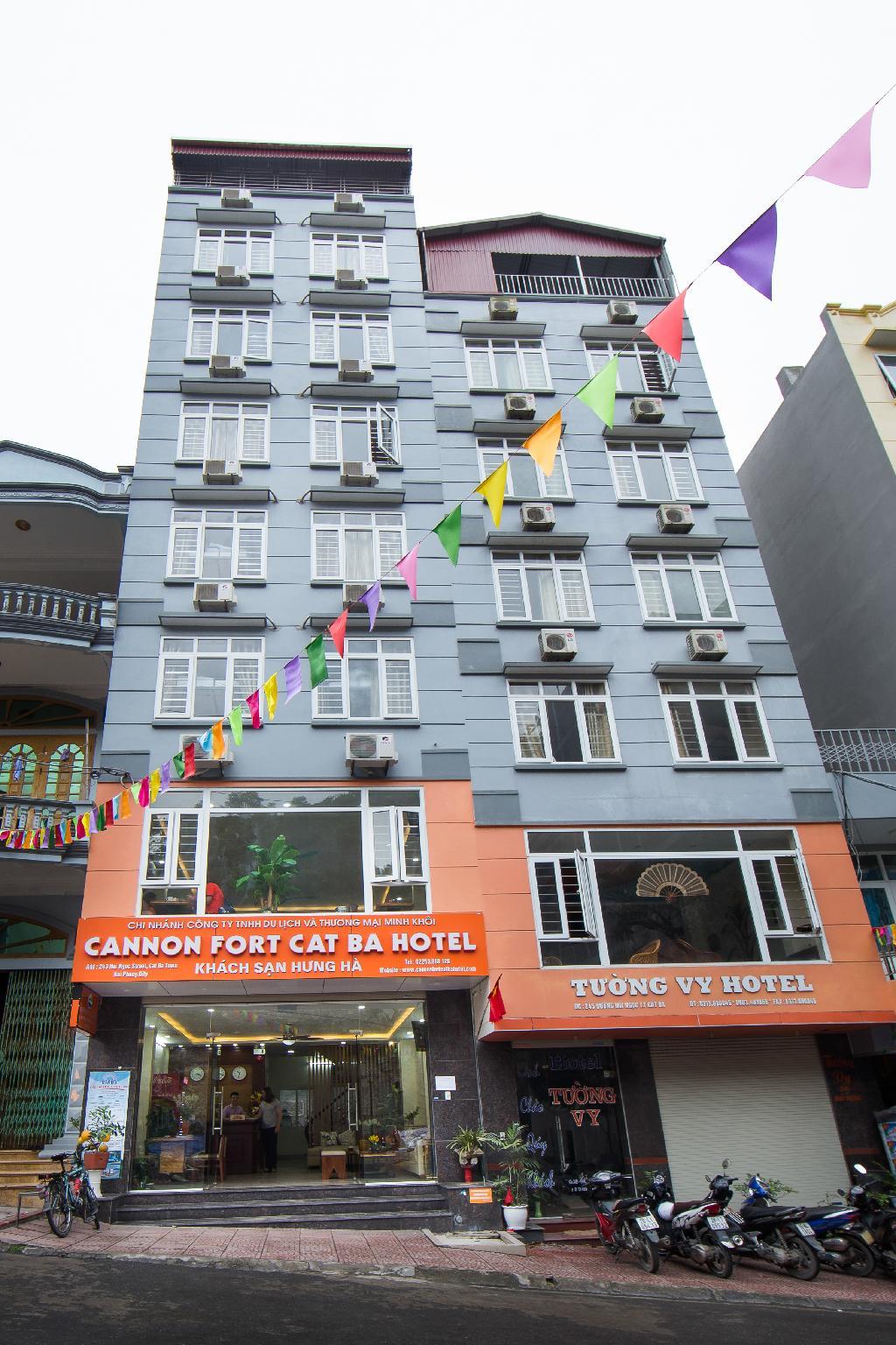 Ngoại cảnh khách sạn