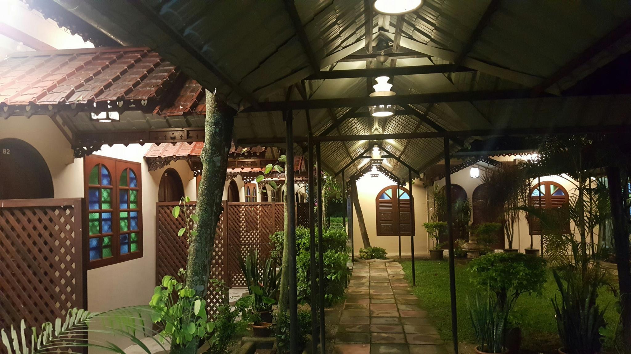 Ngoại cảnh khách sạn