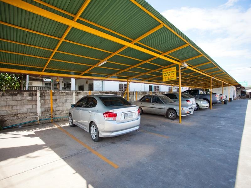 Ngoại cảnh khách sạn