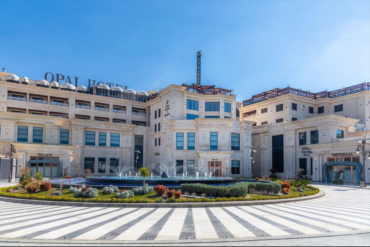 Ngoại cảnh khách sạn