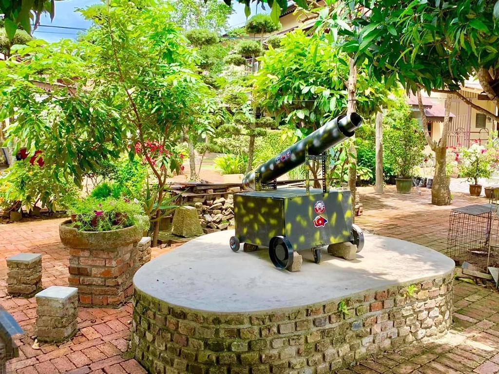 Ngoại cảnh khách sạn