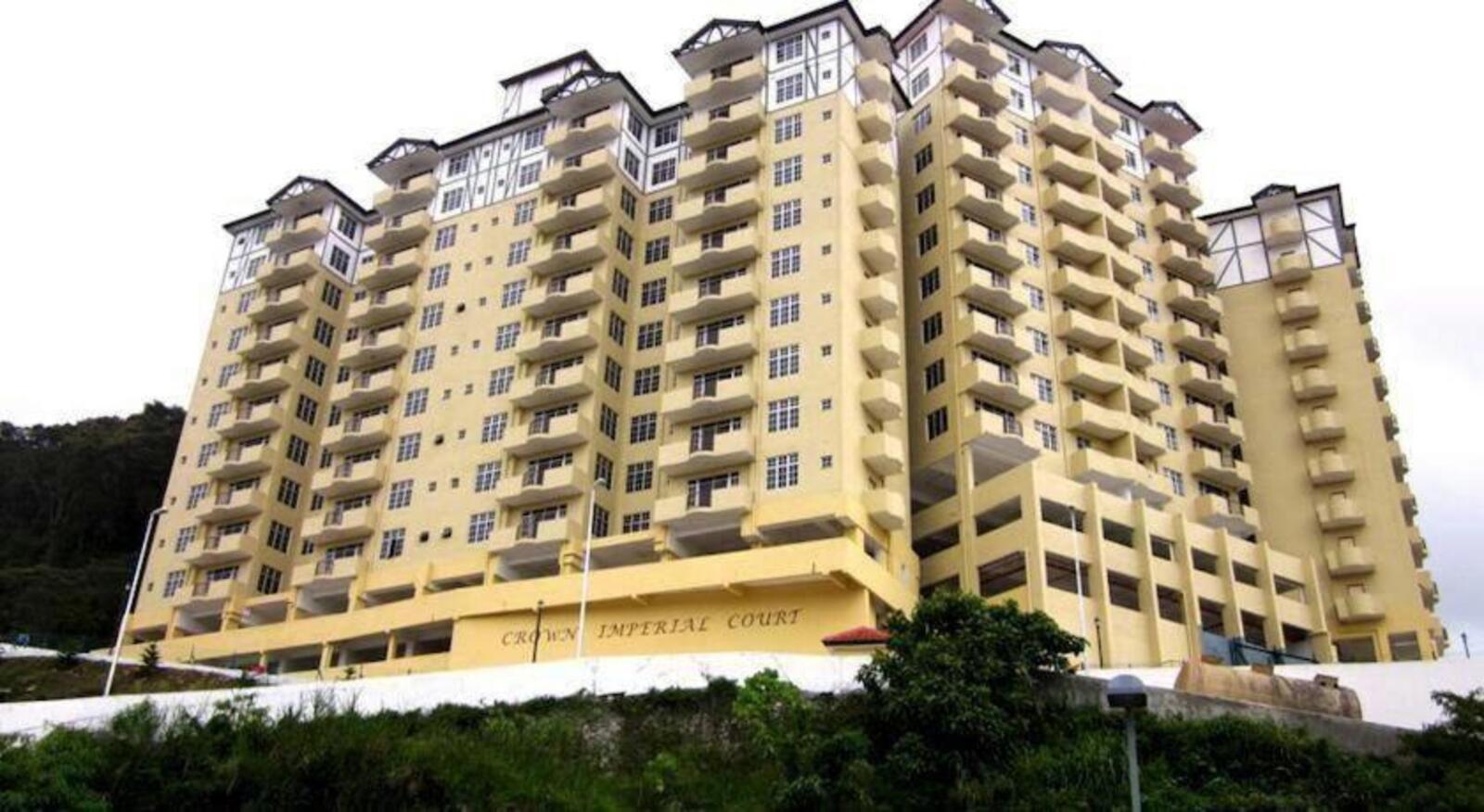 Ngoại cảnh khách sạn