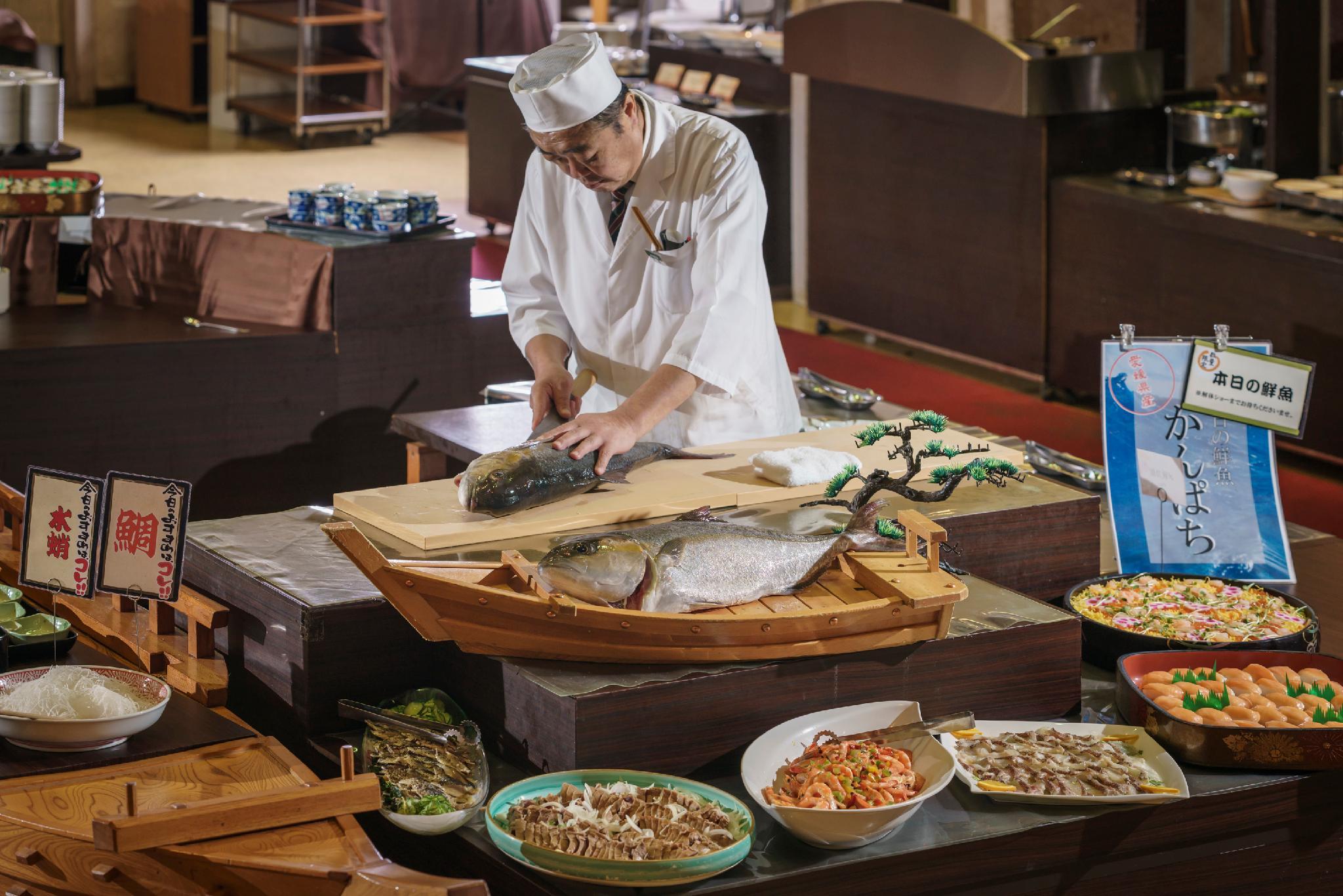 Quầy buffet