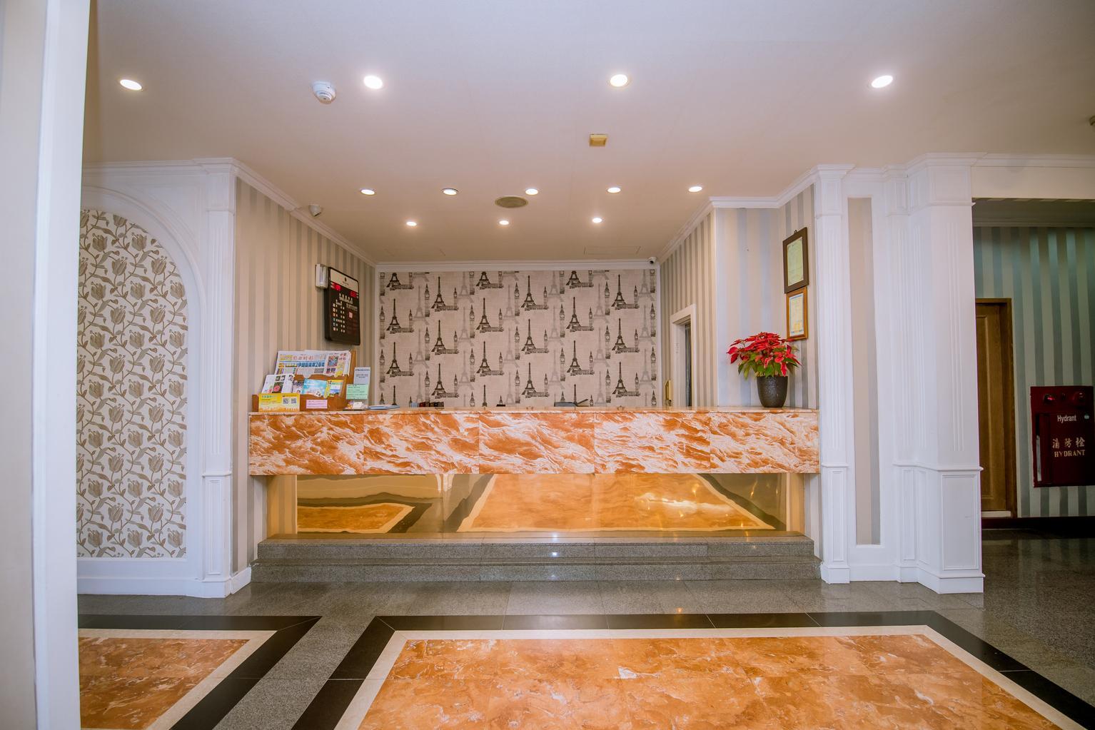 Khu vực lễ tân