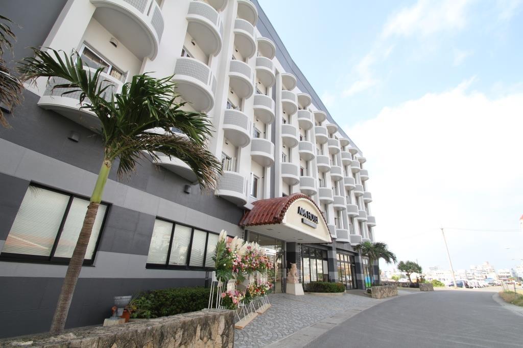 Ngoại cảnh khách sạn