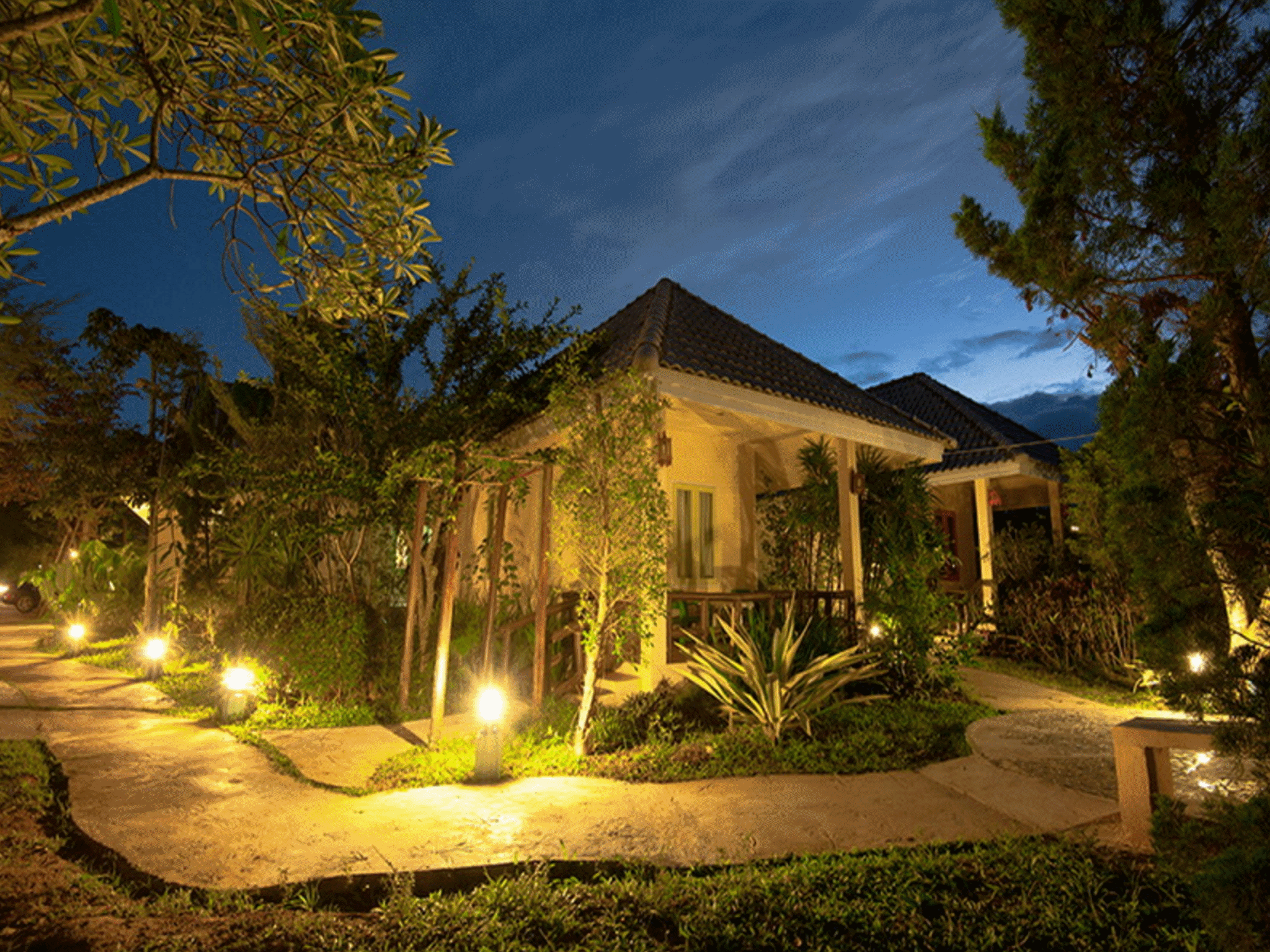 Ngoại cảnh khách sạn