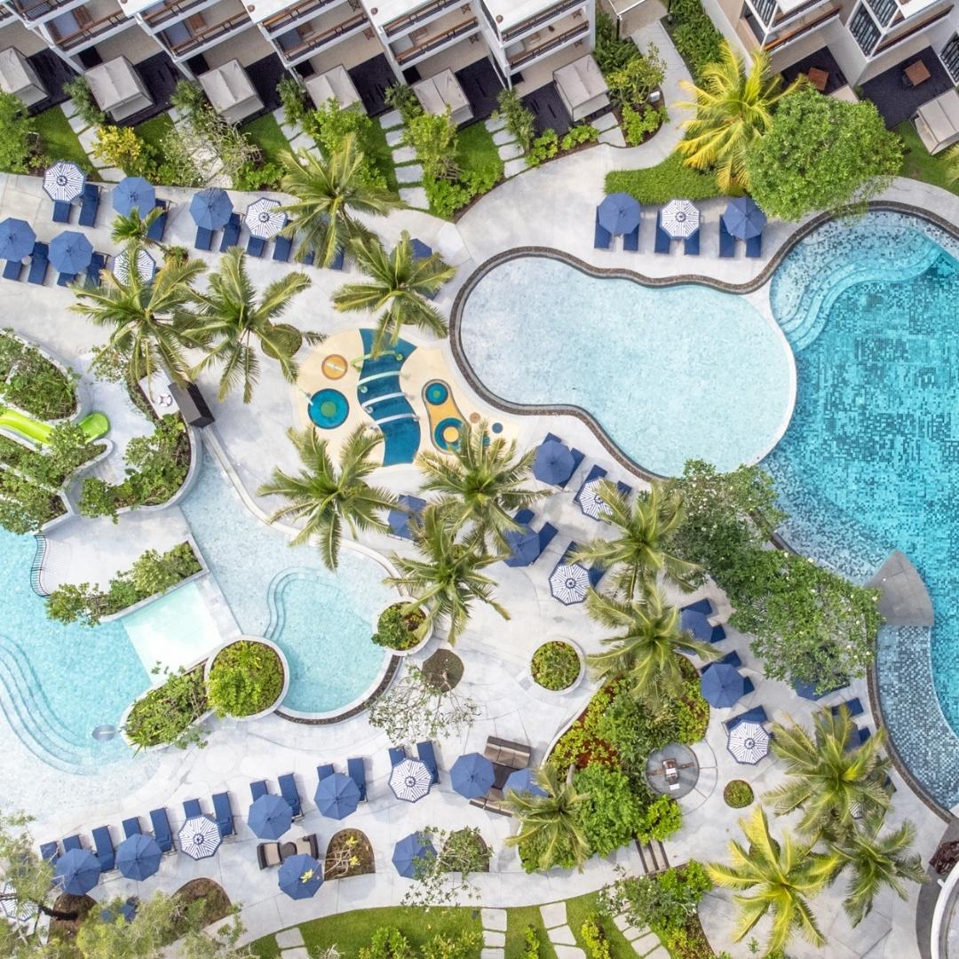 Ngoại cảnh khách sạn