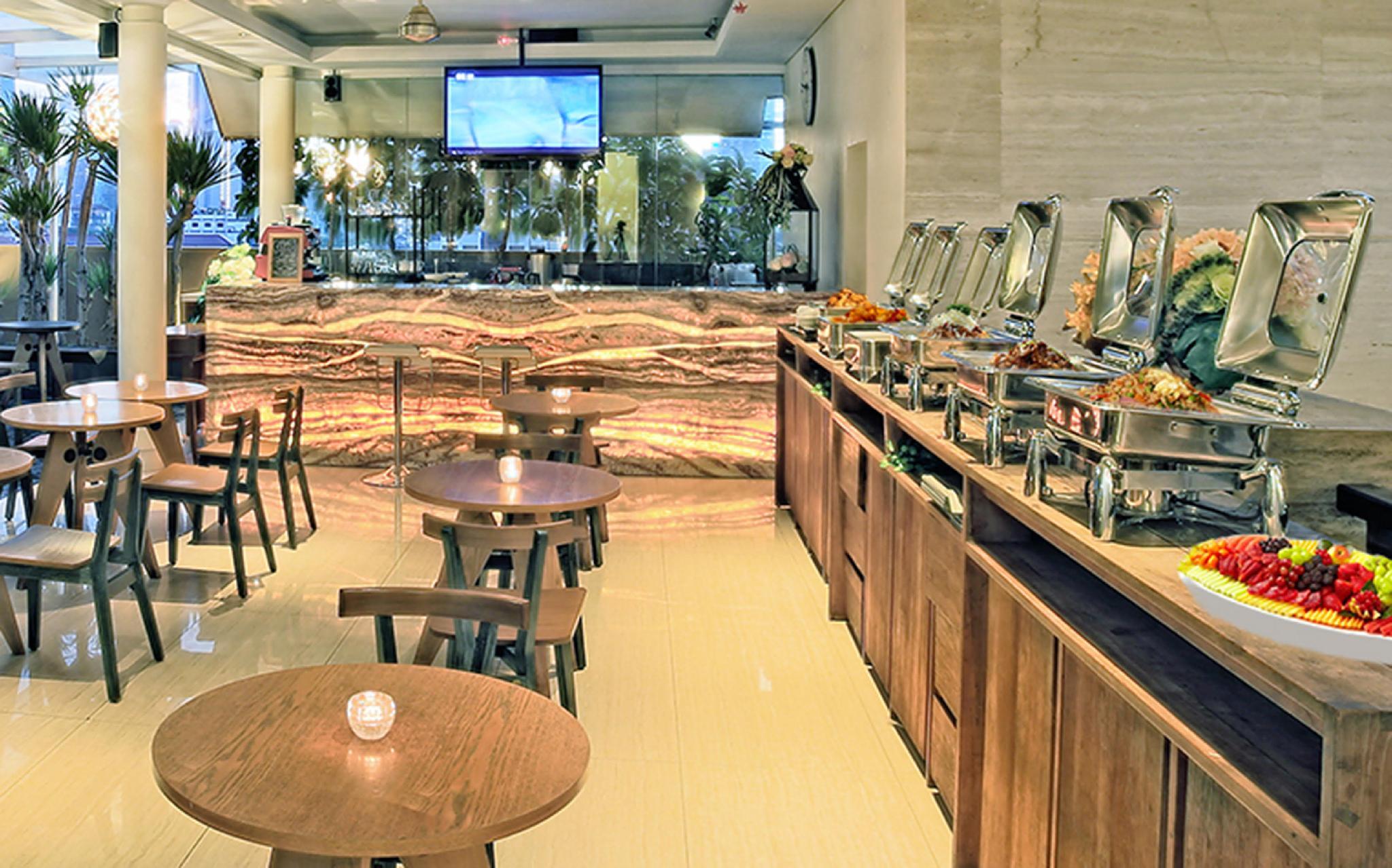 Quầy buffet