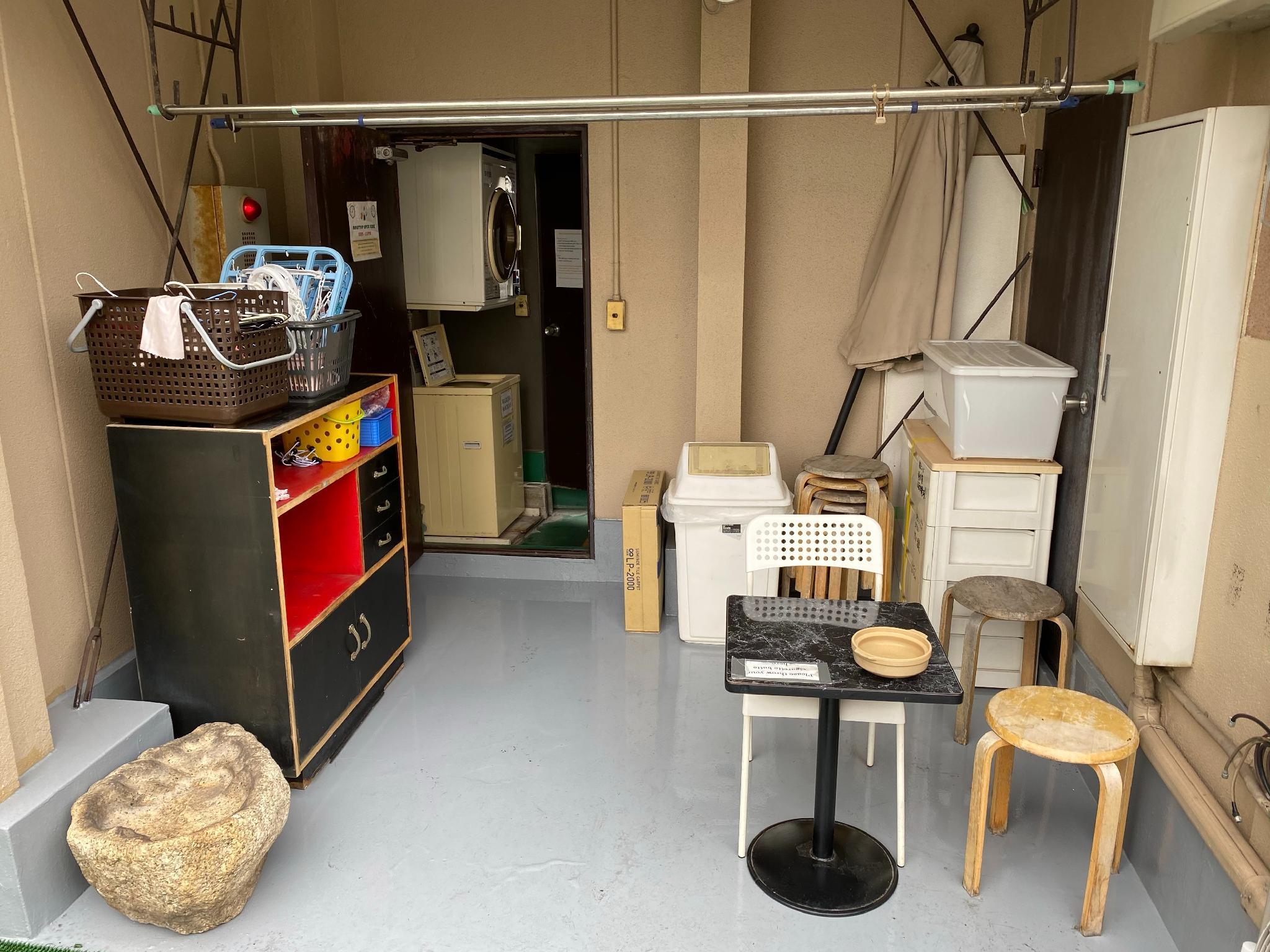 Khu vực hút thuốc