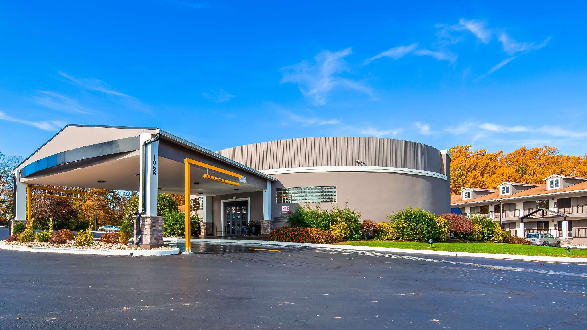 Ngoại cảnh khách sạn