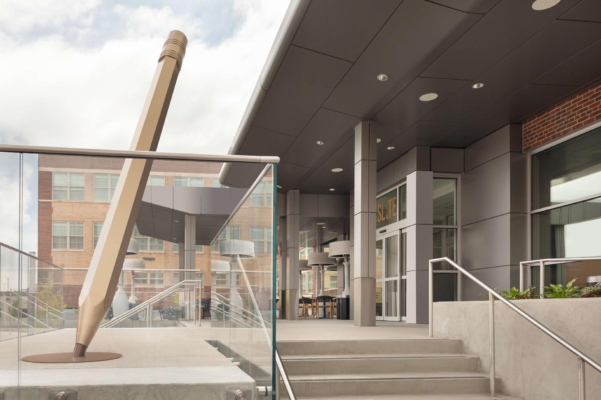 Ngoại cảnh khách sạn