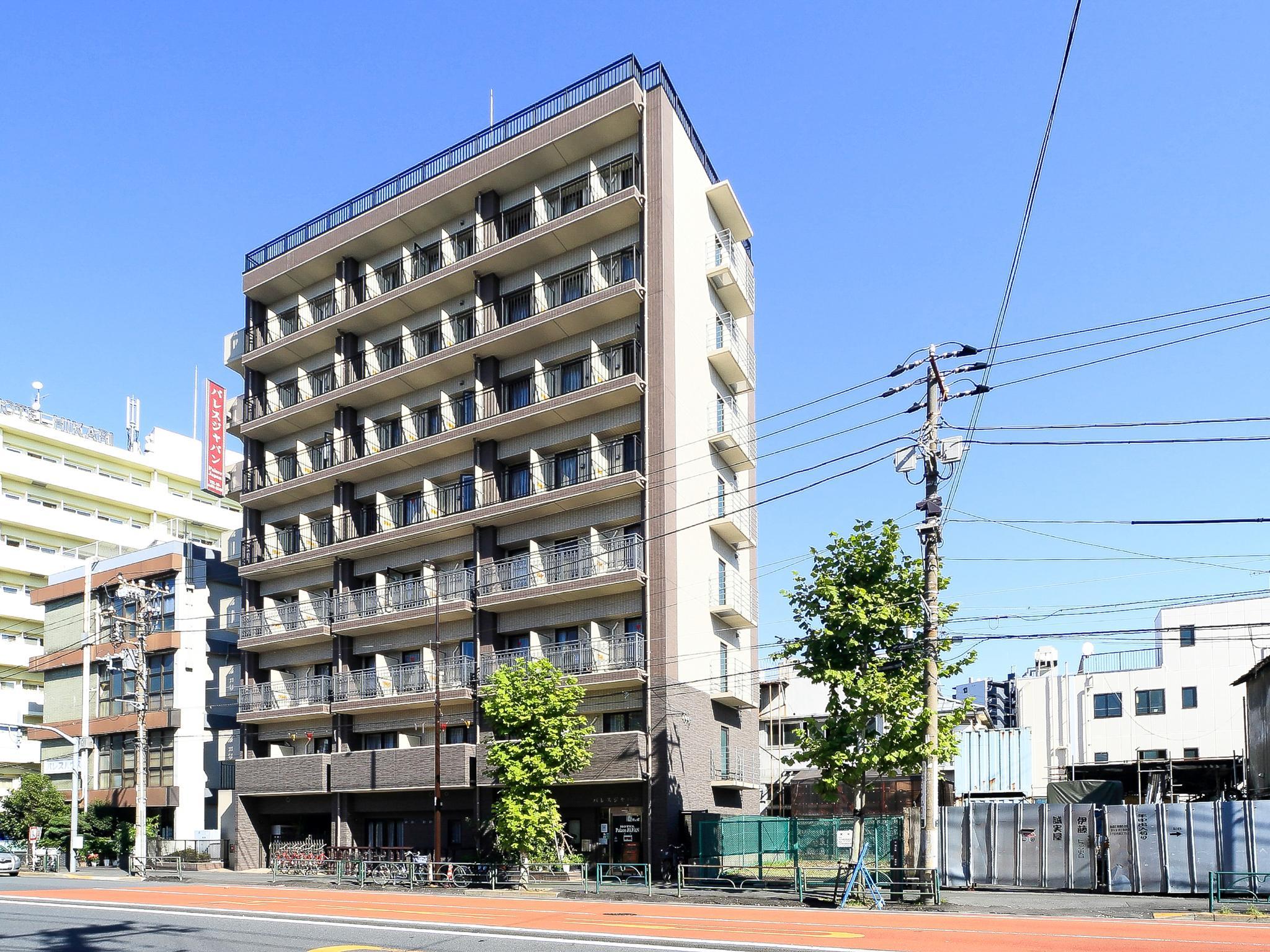 Ngoại cảnh khách sạn