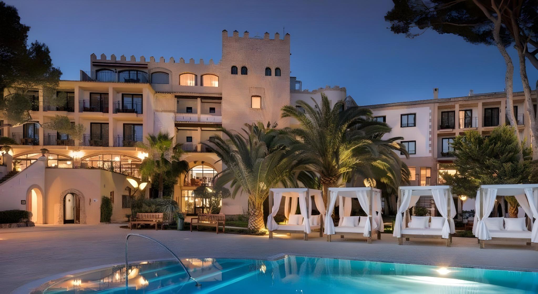 Ngoại cảnh khách sạn