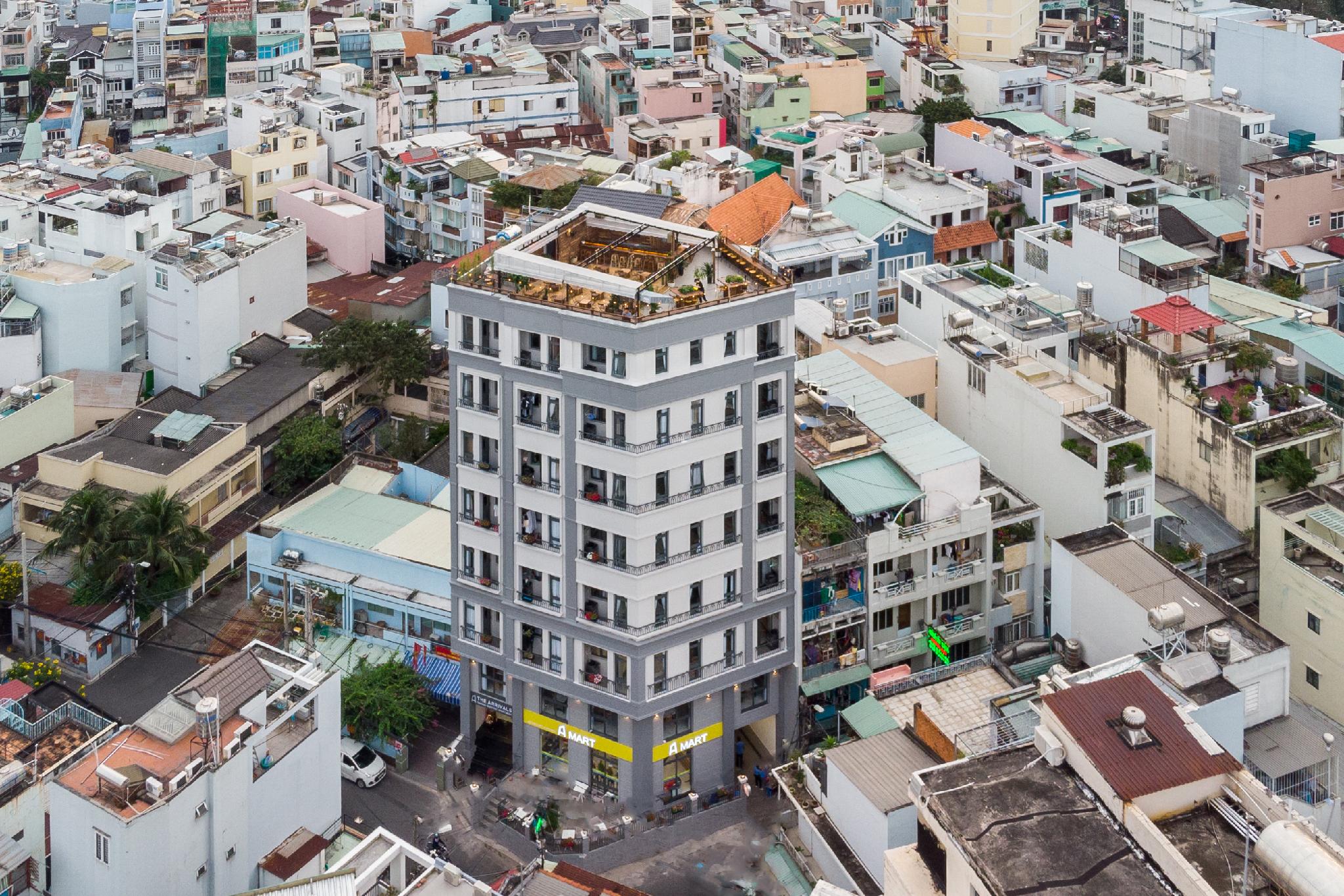 Ngoại cảnh khách sạn