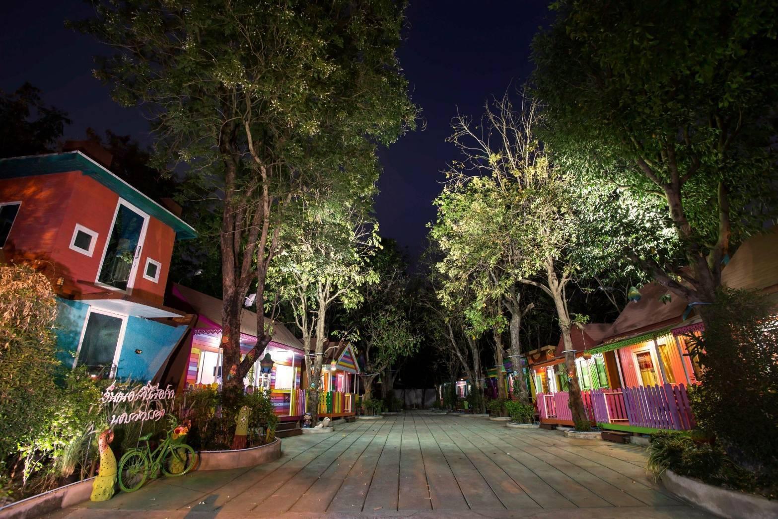 Ngoại cảnh khách sạn