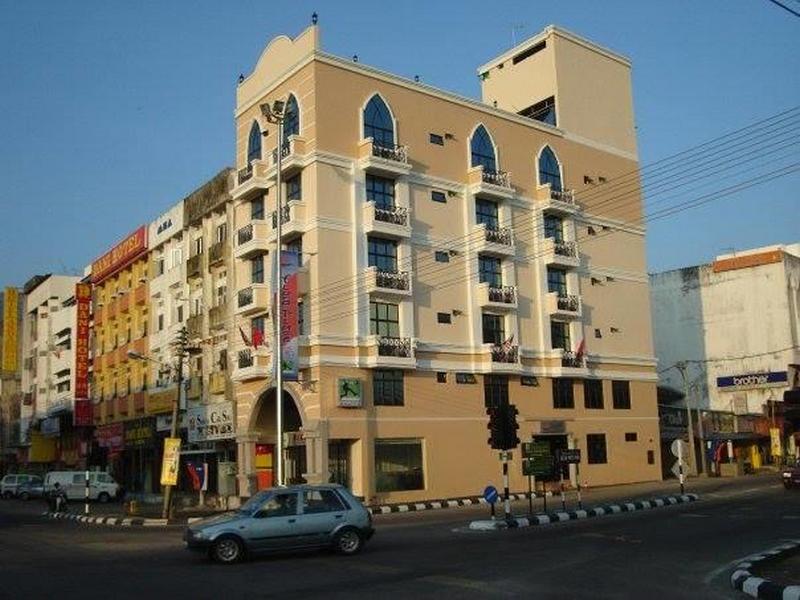 Ngoại cảnh khách sạn