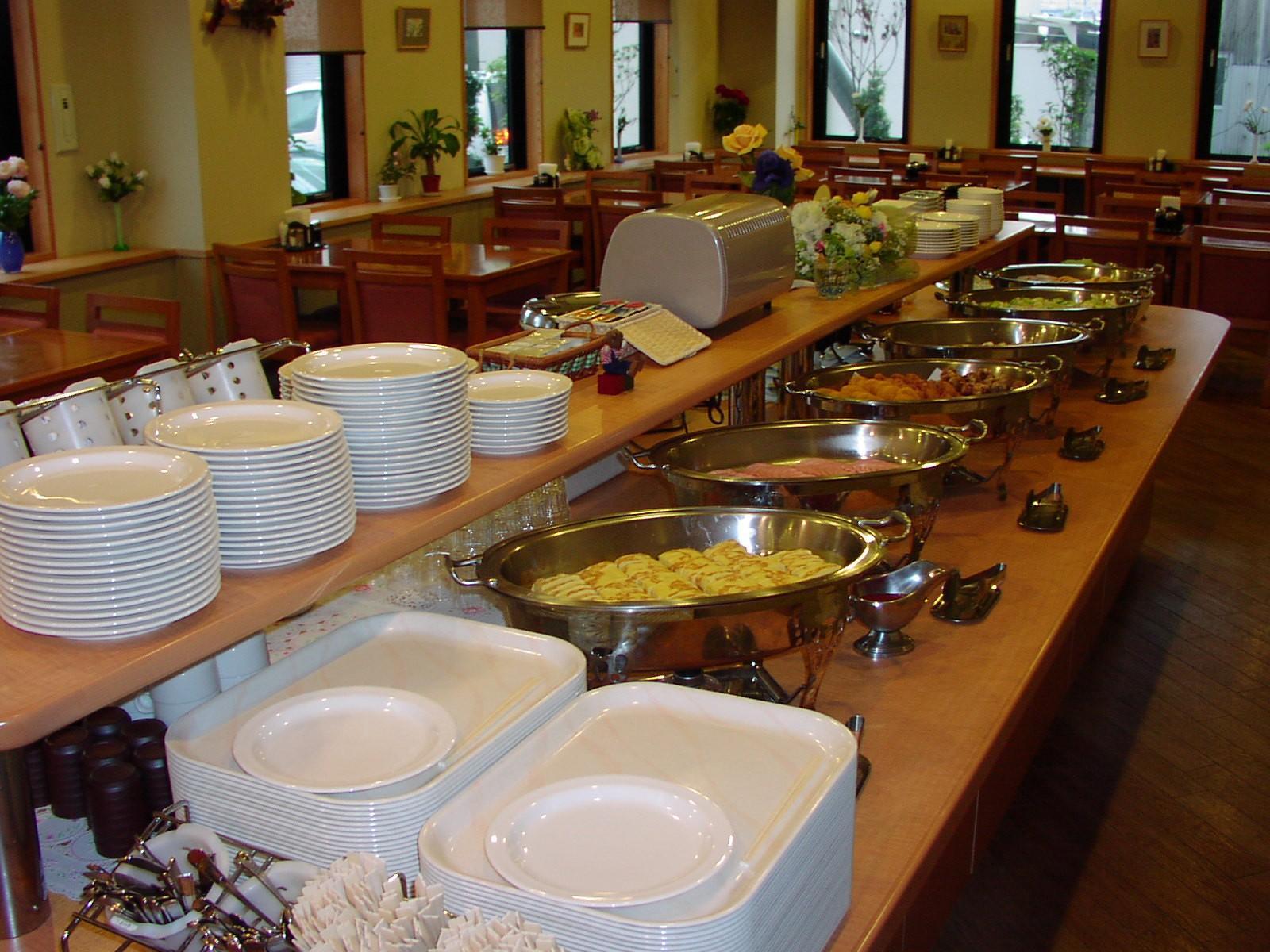 Quầy buffet