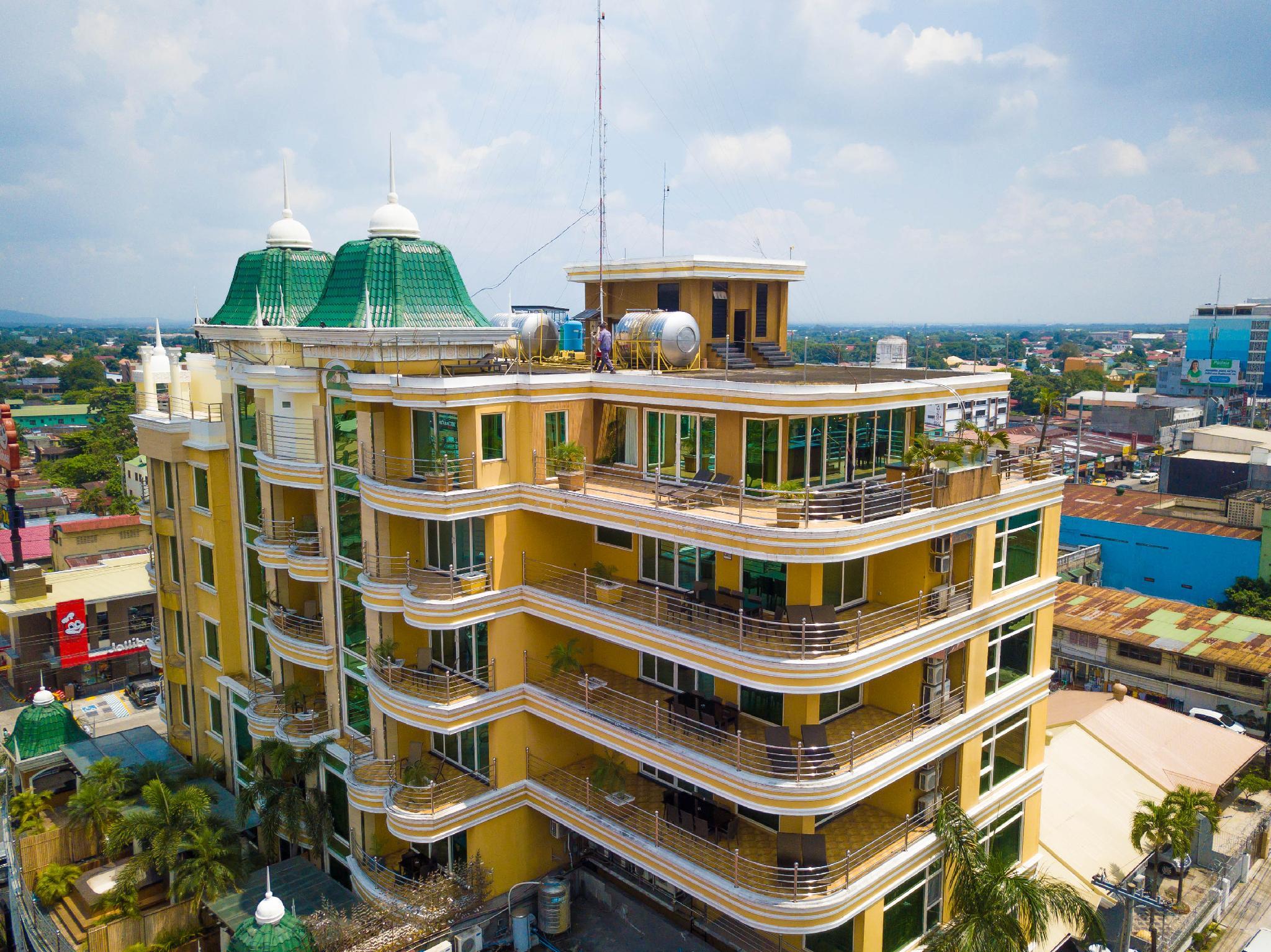 Ngoại cảnh khách sạn